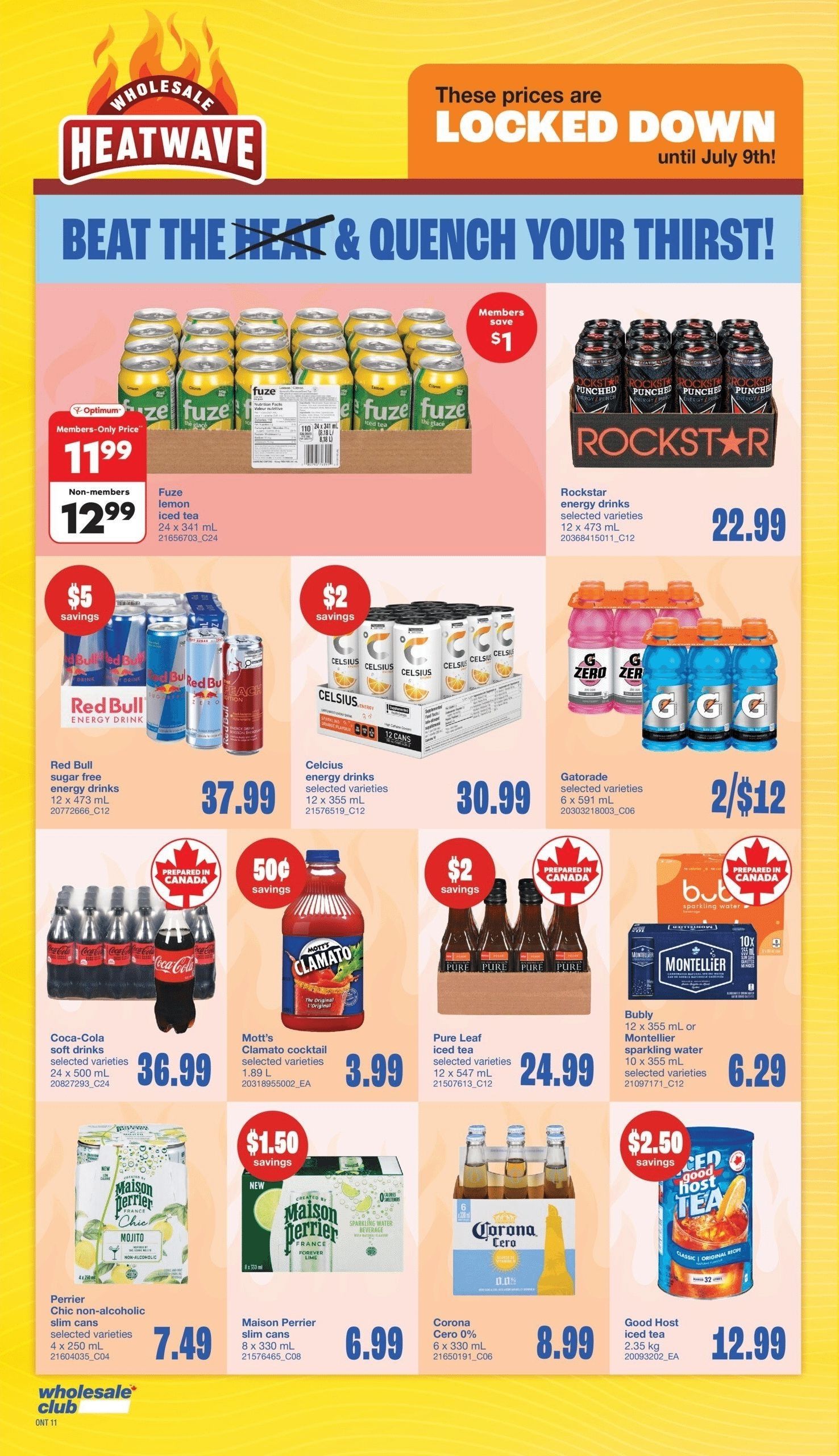 Wholesale Club - Ontario - 3 Weeks of Savings - Valid from June 19 to July 9, 2025 - Page 14