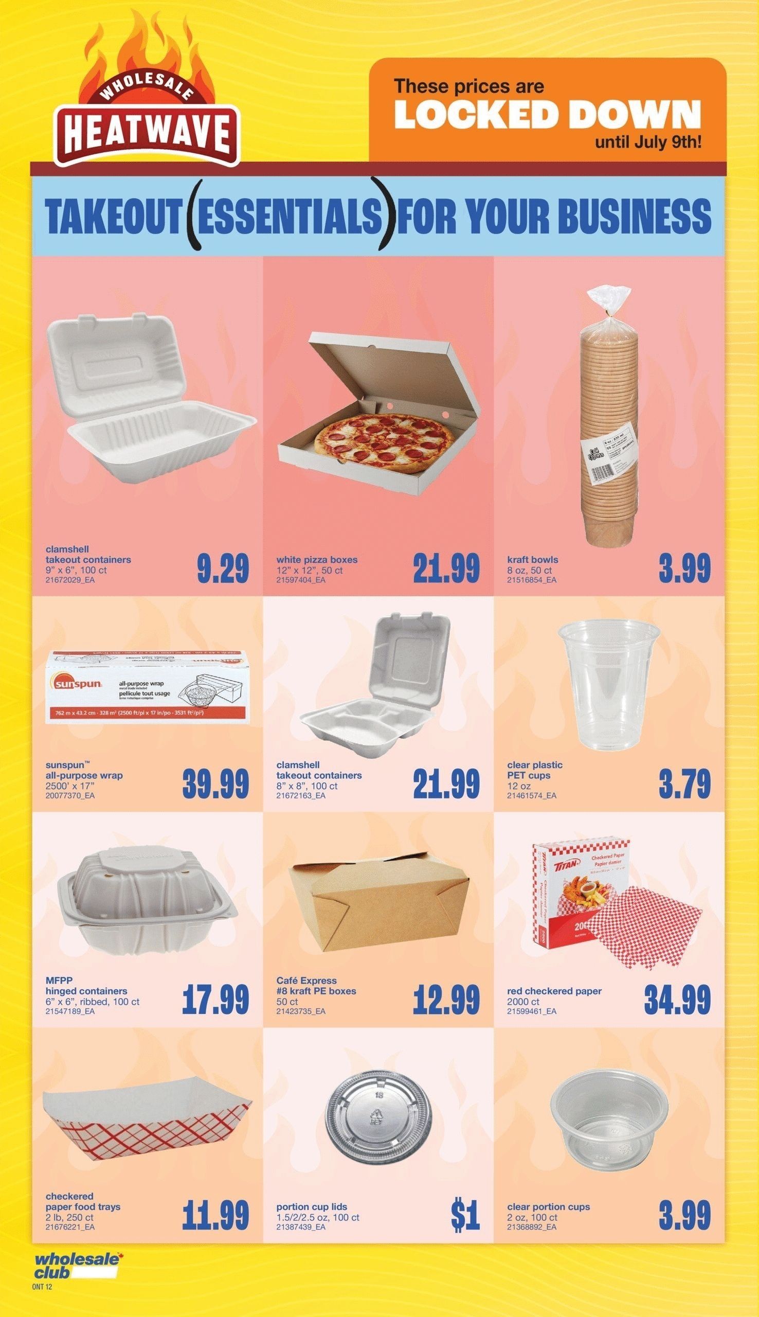Wholesale Club - Ontario - 3 Weeks of Savings - Valid from June 19 to July 9, 2025 - Page 15