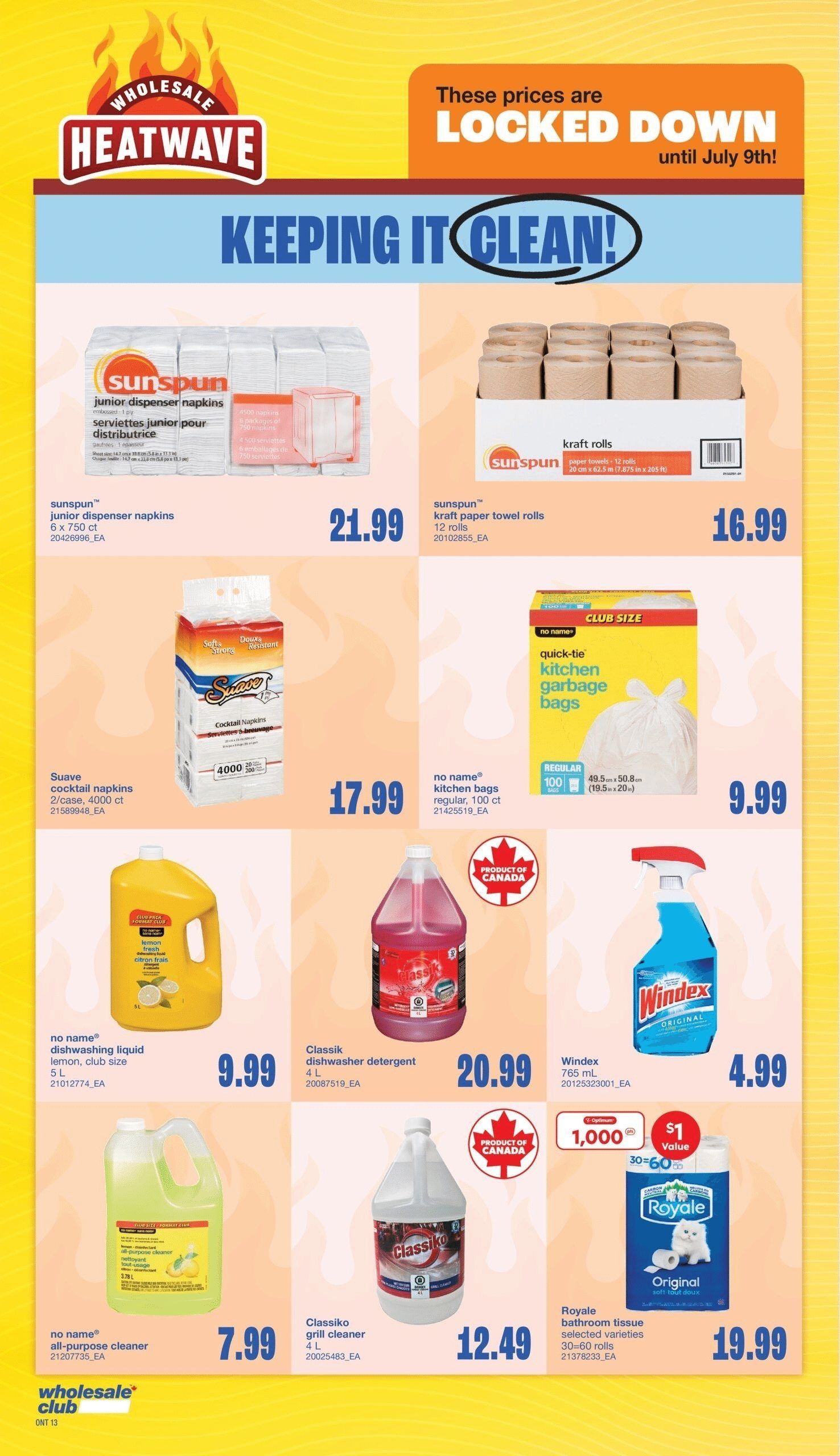 Wholesale Club - Ontario - 3 Weeks of Savings - Valid from June 19 to July 9, 2025 - Page 16