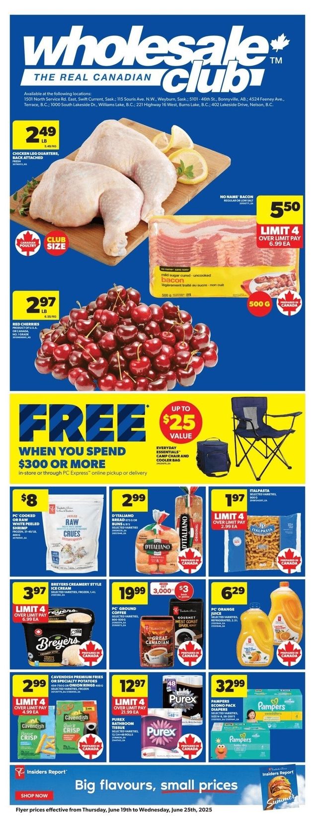 Wholesale Club - Weekly Flyer Specials