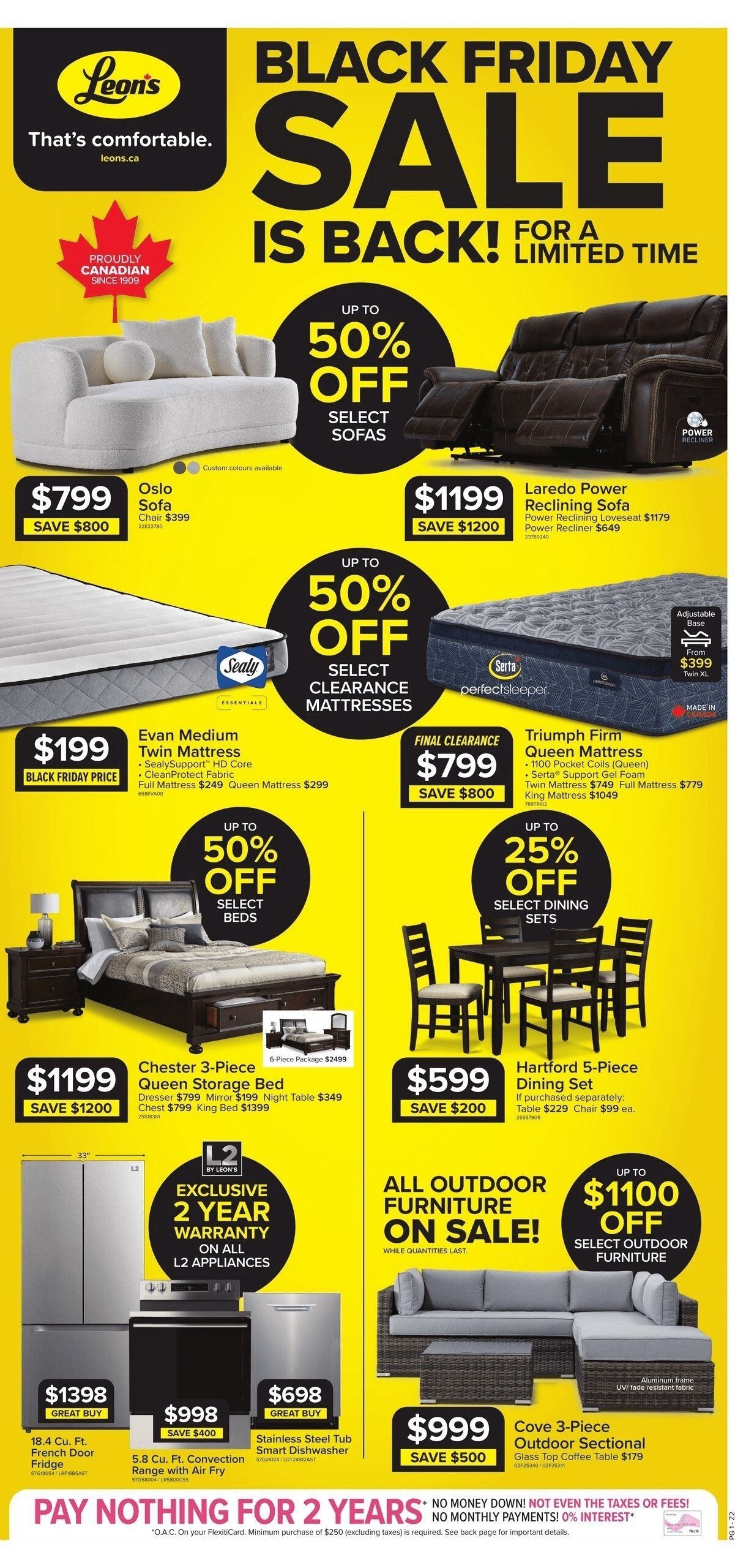 Leon's - Weekly Flyer Specials - Valid from June 19 to 25, 2025 - Page 1