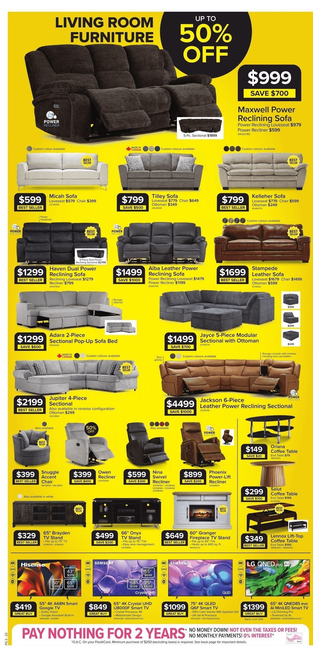 Leon's - Weekly Flyer Specials - Valid from June 19 to 25, 2025 - Page 2