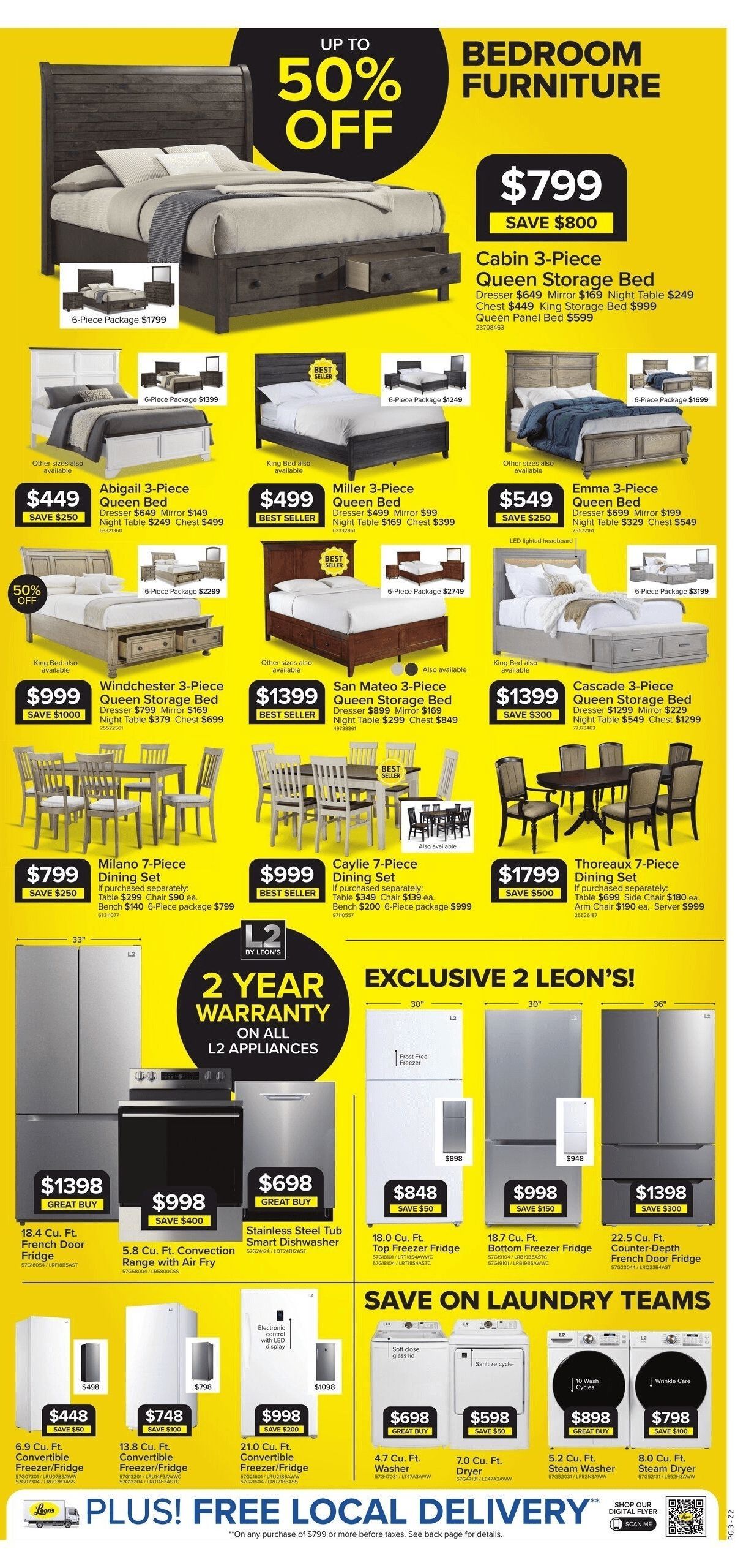 Leon's - Weekly Flyer Specials - Valid from June 19 to 25, 2025 - Page 3