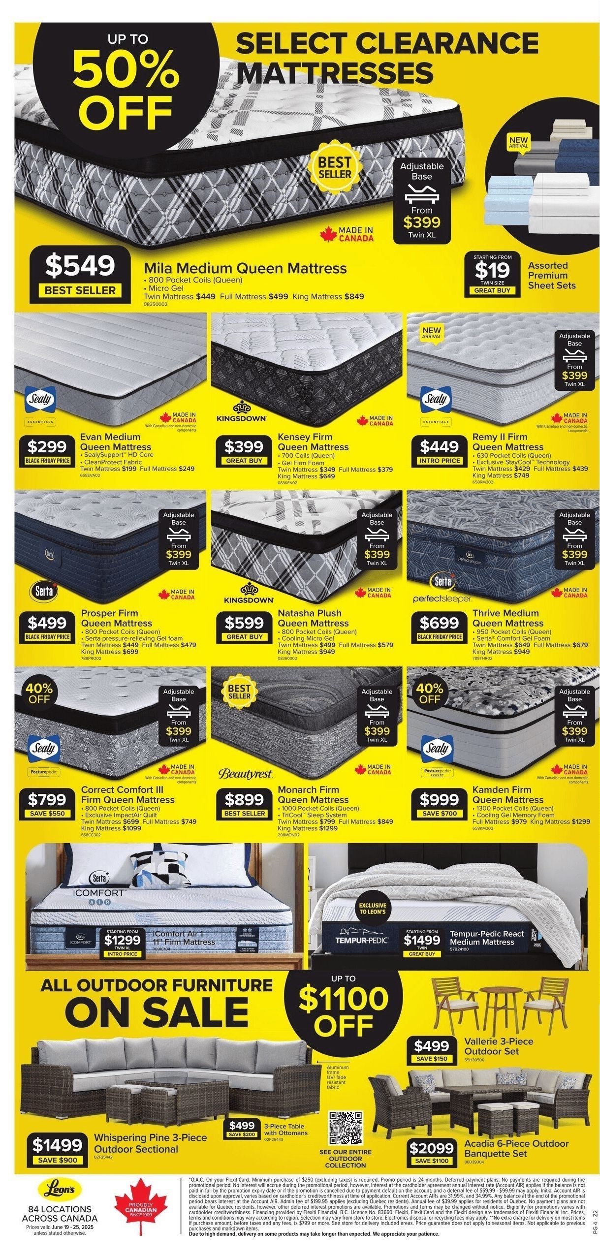 Leon's - Weekly Flyer Specials - Valid from June 19 to 25, 2025 - Page 4