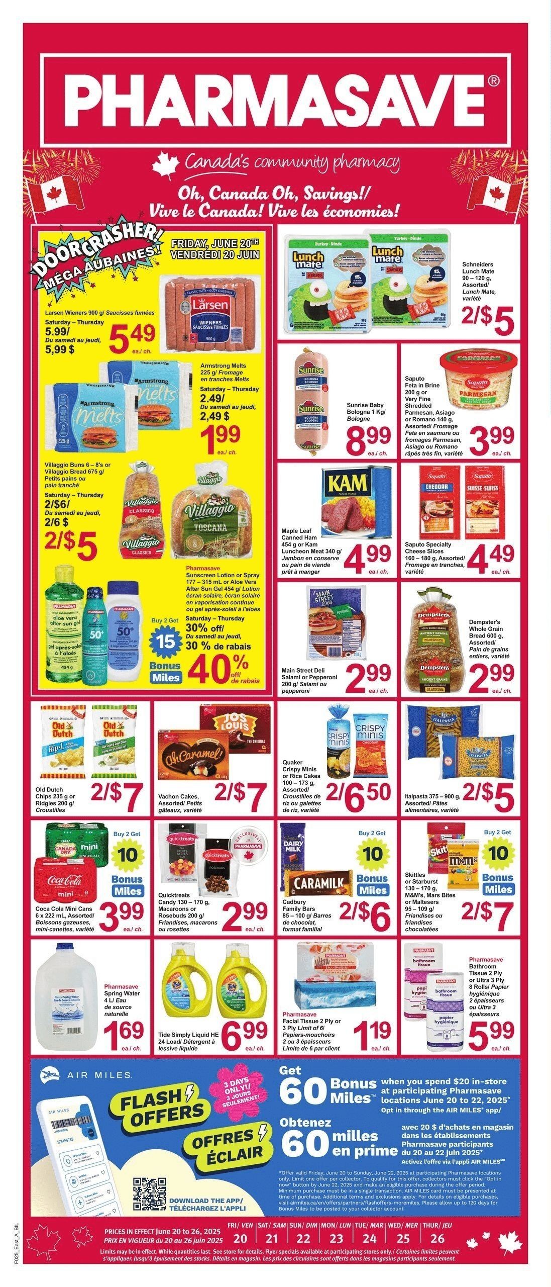 Pharmasave - New Brunswick - Weekly Flyer Specials