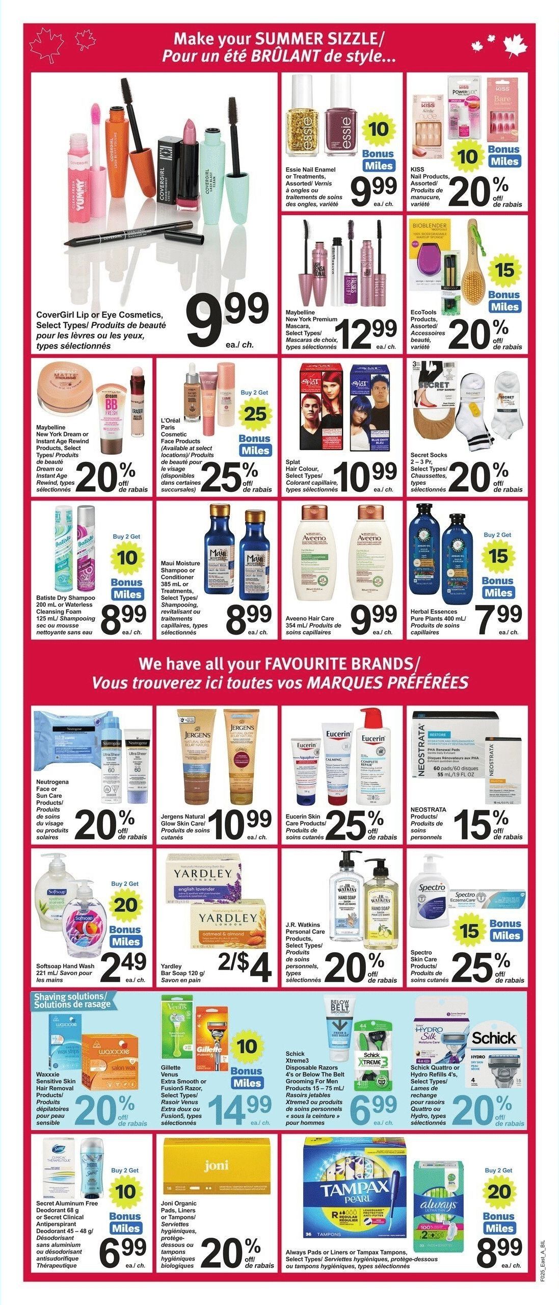 Pharmasave - New Brunswick - Weekly Flyer Specials - Valid from June 20 to 26, 2025 - Page 3