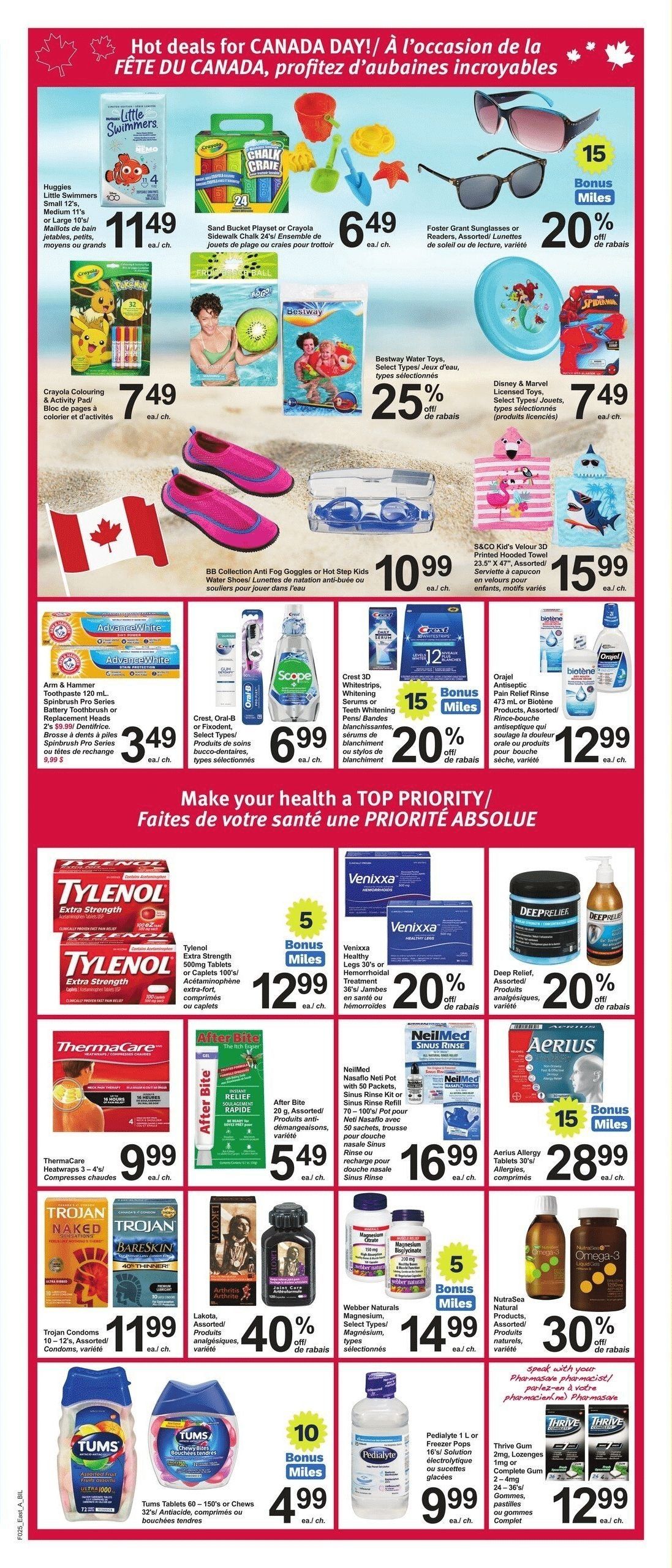 Pharmasave - New Brunswick - Weekly Flyer Specials - Valid from June 20 to 26, 2025 - Page 5