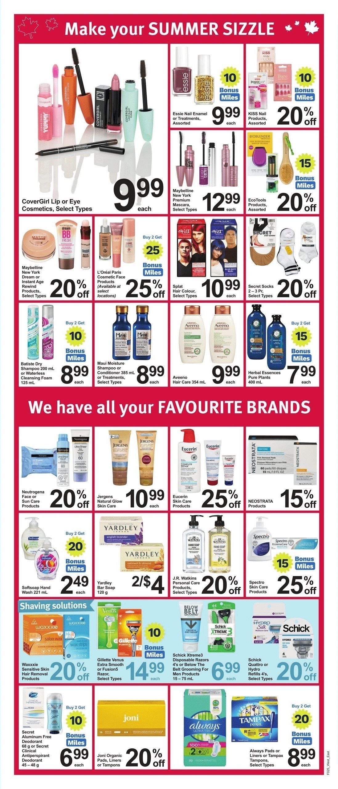 Pharmasave - Western Canada - Weekly Flyer Specials - Valid from June 20 to 26, 2025 - Page 3