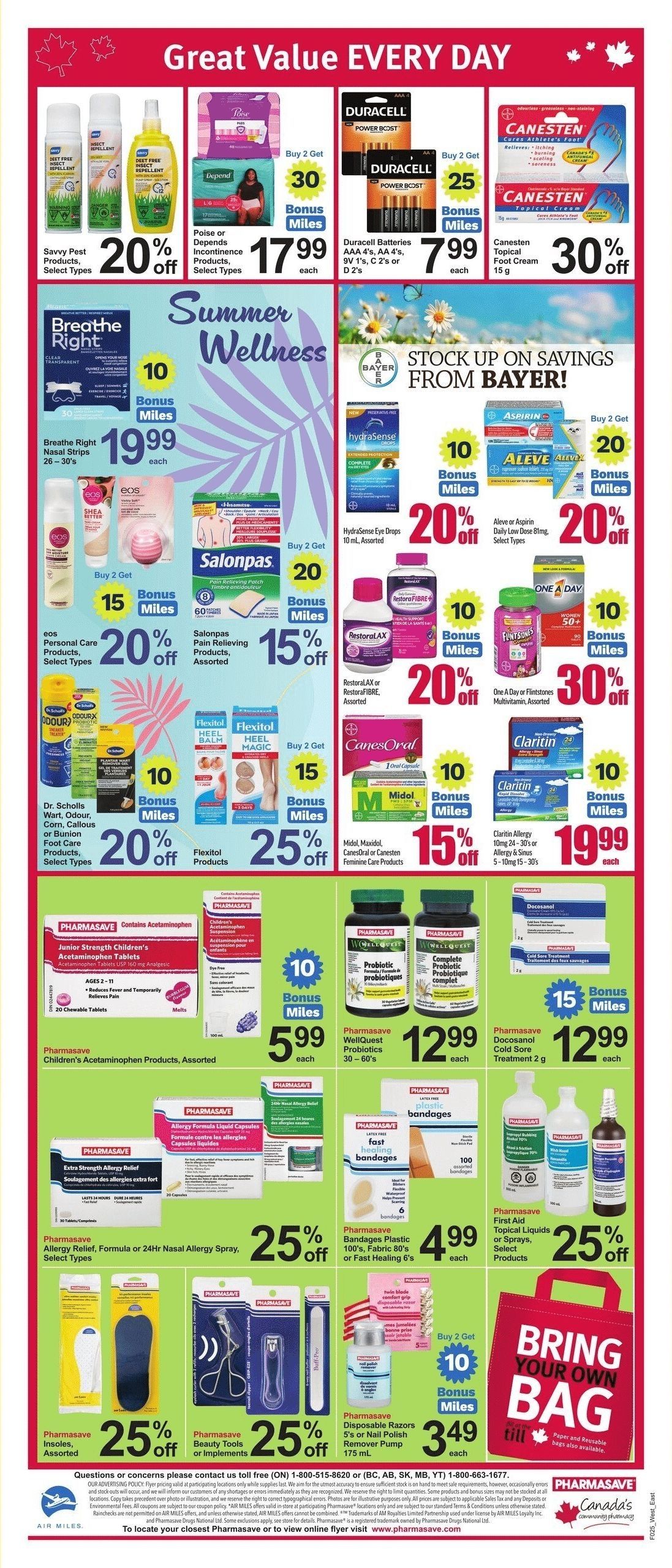 Pharmasave - Western Canada - Weekly Flyer Specials - Valid from June 20 to 26, 2025 - Page 7