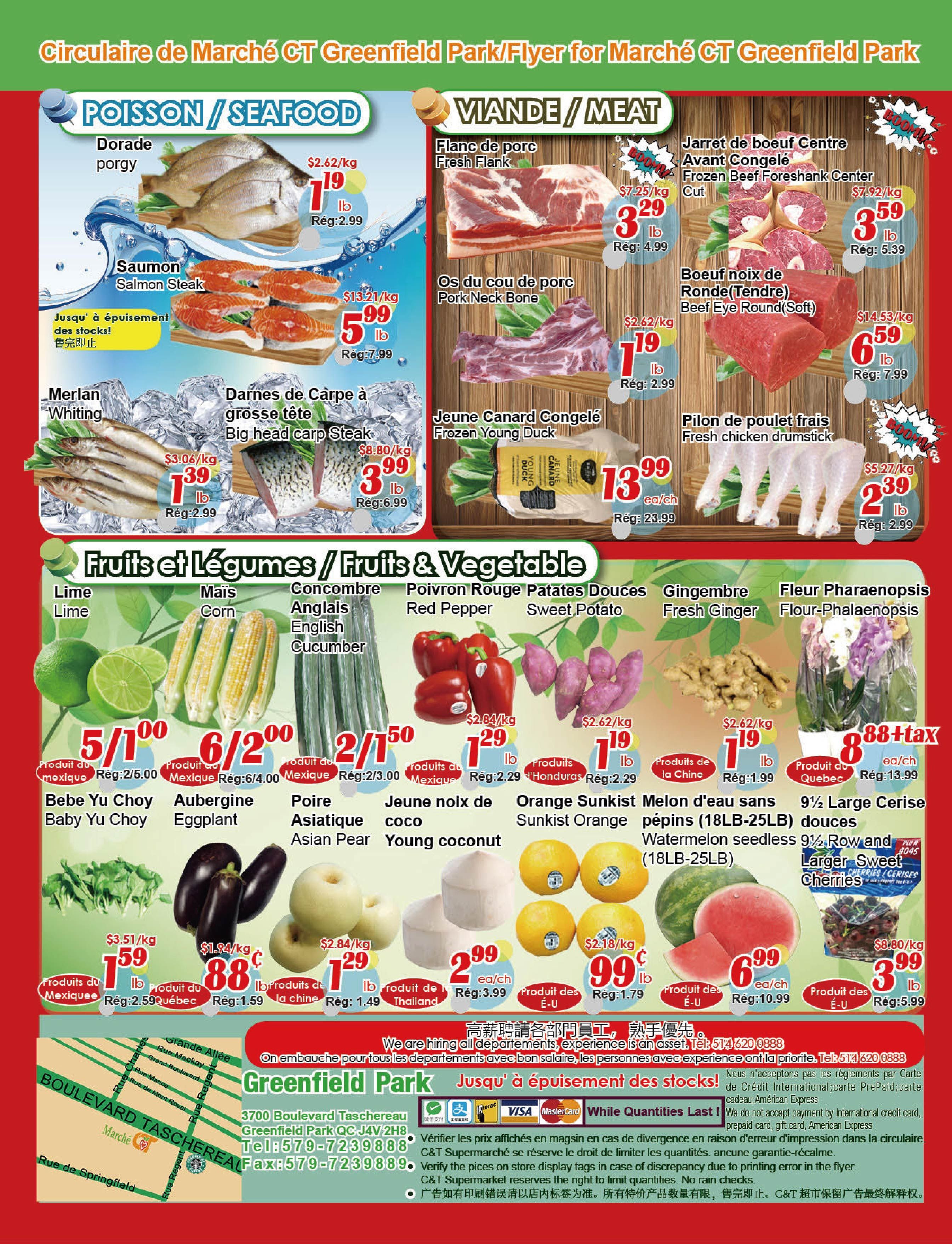 C&T Supermarket - Greenfield Park - Weekly Flyer Specials - Valid from June 19 to 25, 2025 - Page 2