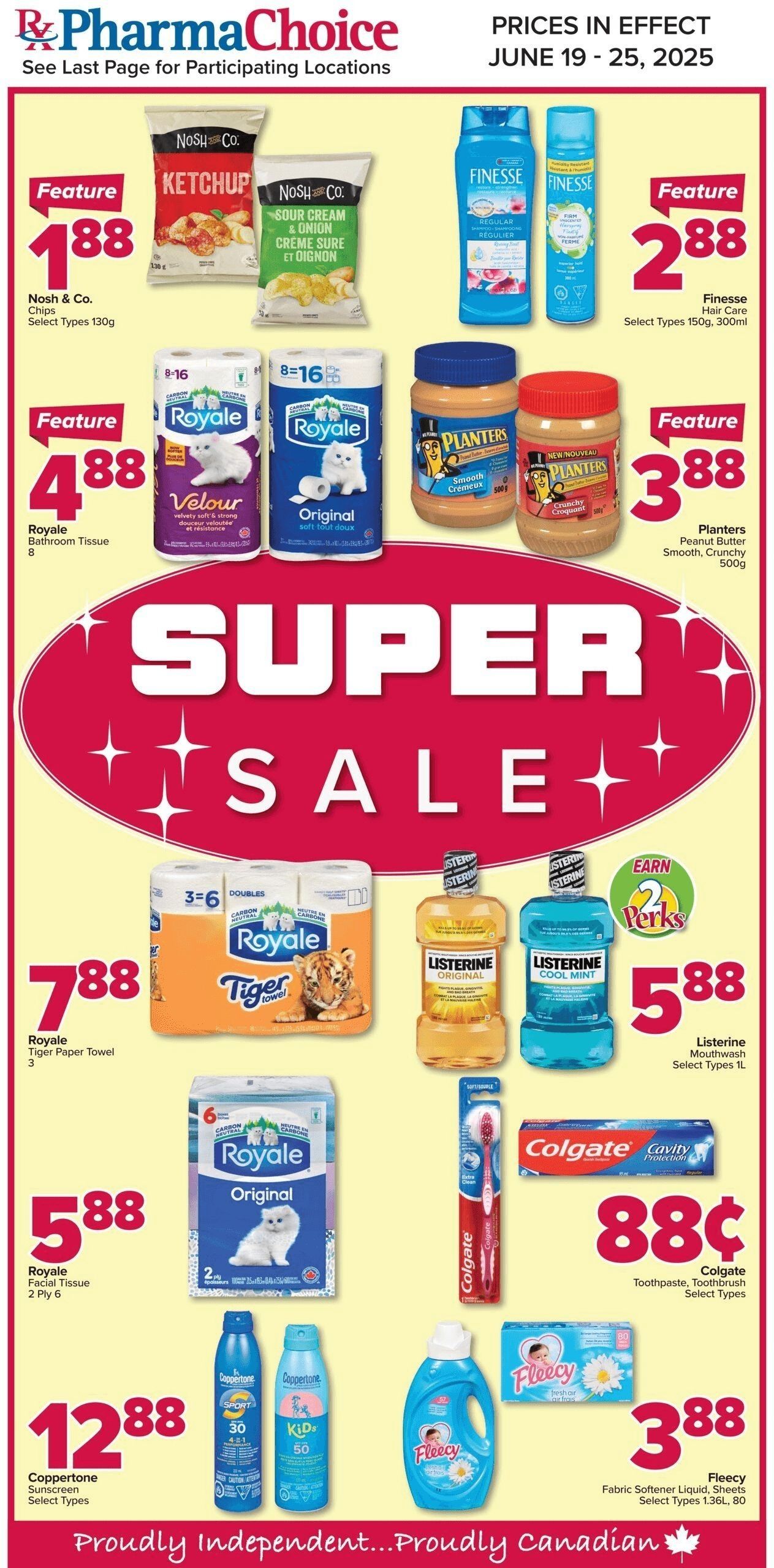 PharmaChoice - Ontario and Atlantic - Weekly Flyer Specials
