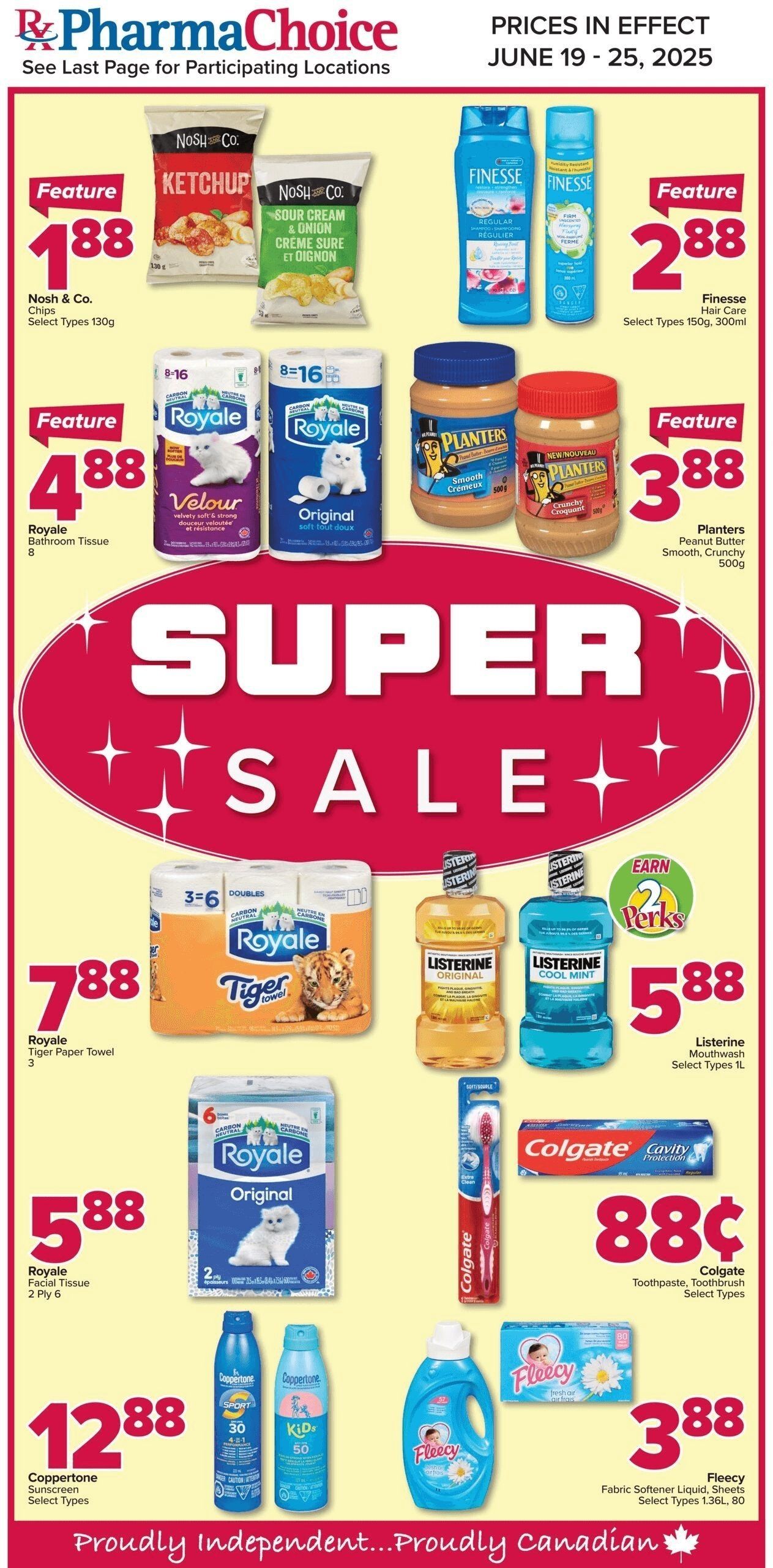 PharmaChoice - Western - Weekly Flyer Specials