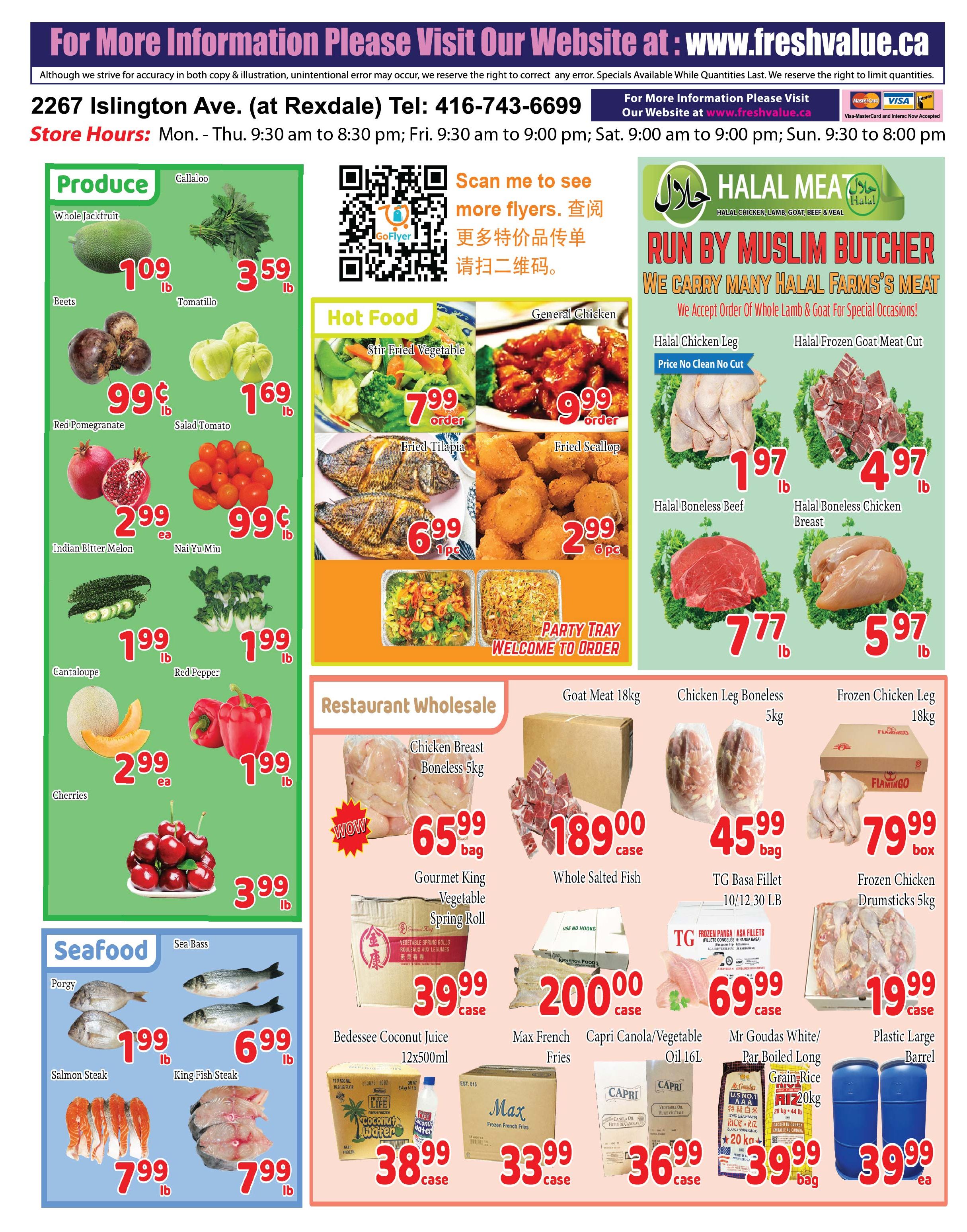 Fresh Value Market - Etobicoke Store - Weekly Flyer Specials - Valid from June 20 to 26, 2025 - Page 2