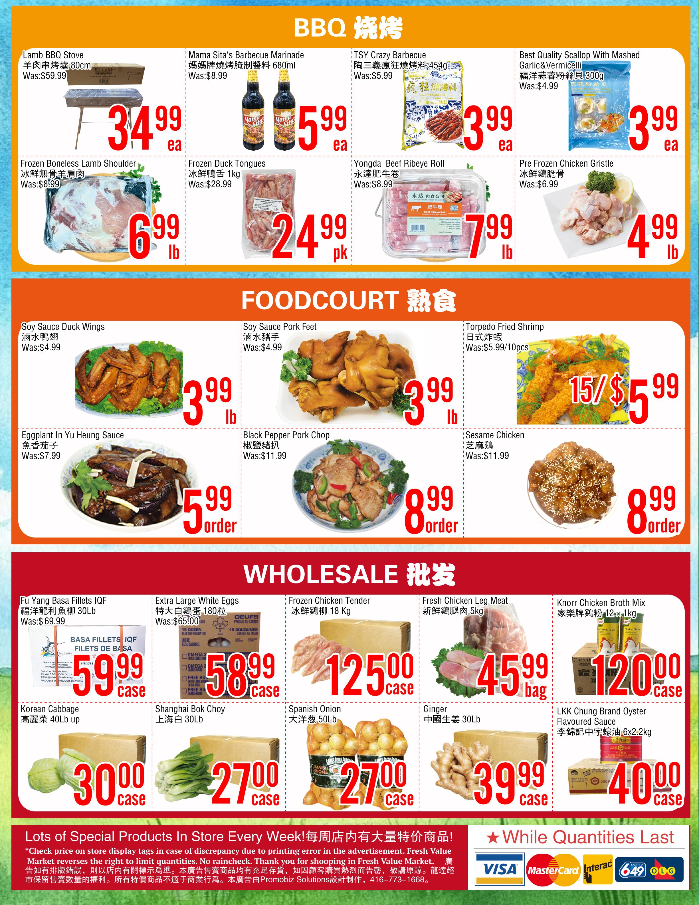 Fresh Value Market - Scarborough Store - Weekly Flyer Specials - Valid from June 20 to 26, 2025 - Page 4