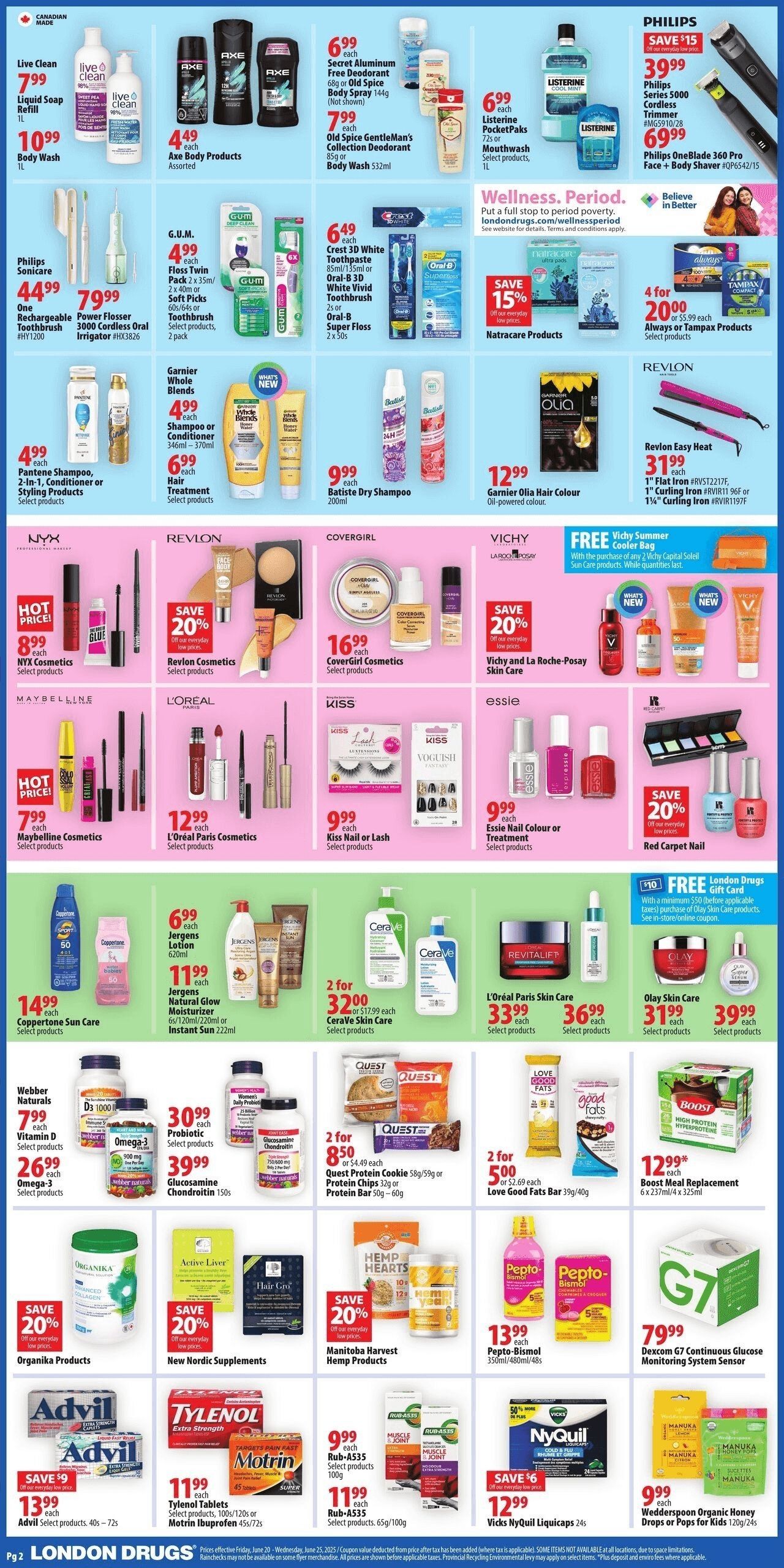 London Drugs - Weekly Flyer Specials - Valid from June 20 to 26, 2025 - Page 2