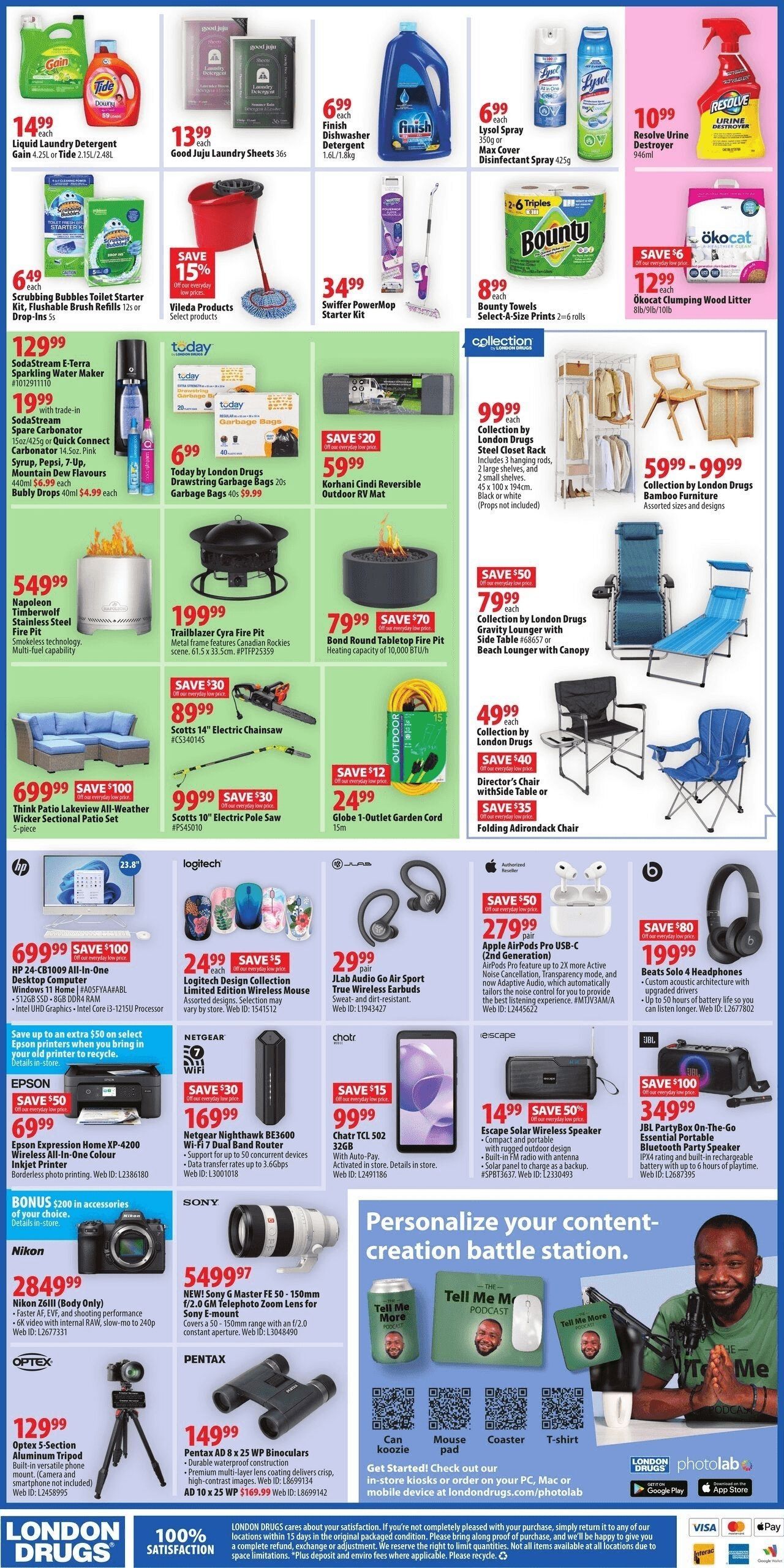 London Drugs - Weekly Flyer Specials - Valid from June 20 to 26, 2025 - Page 4
