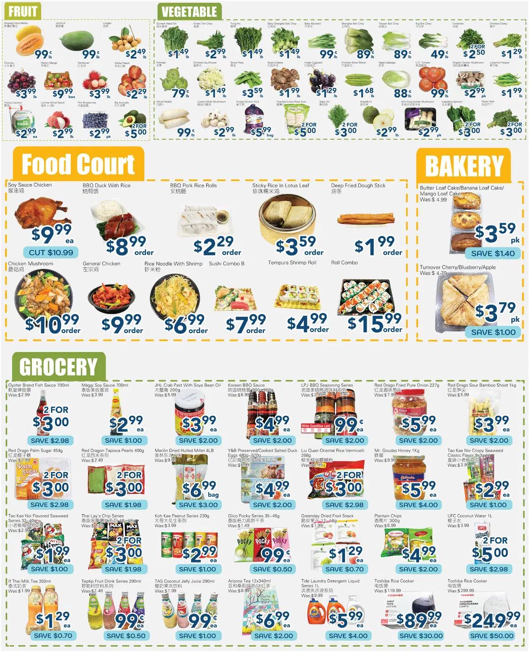 Oceans Fresh Food Market - Mississauga Hurontario Street - Weekly Flyer Specials - Valid from June 20 to 26, 2025 - Page 2