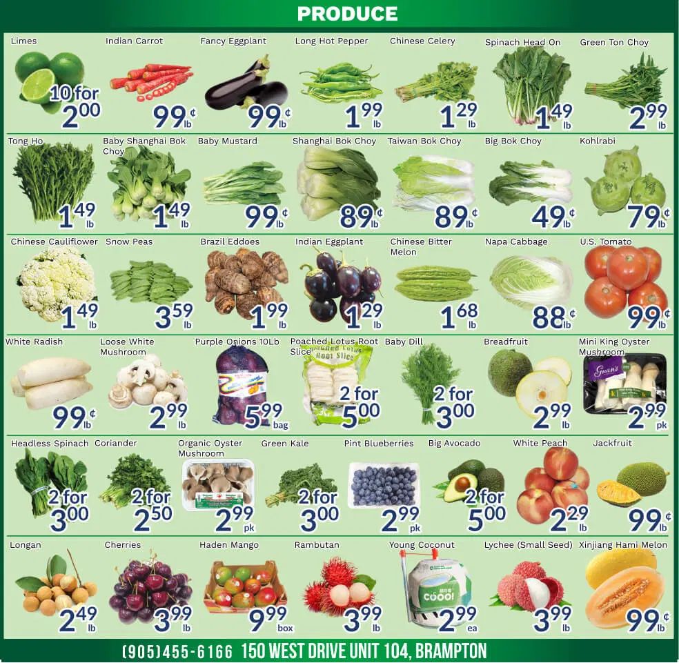 Oceans Fresh Food Market - Brampton West Drive - Weekly Flyer Specials - Valid from June 20 to 26, 2025 - Page 2