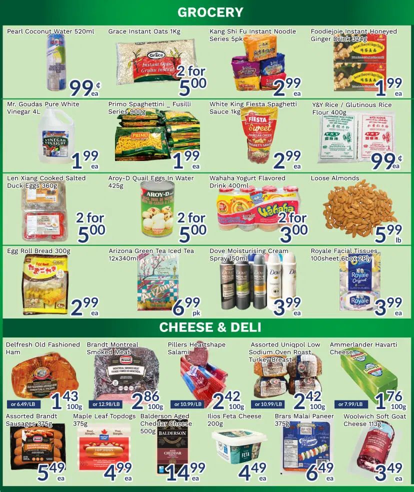 Oceans Fresh Food Market - Brampton West Drive - Weekly Flyer Specials - Valid from June 20 to 26, 2025 - Page 3