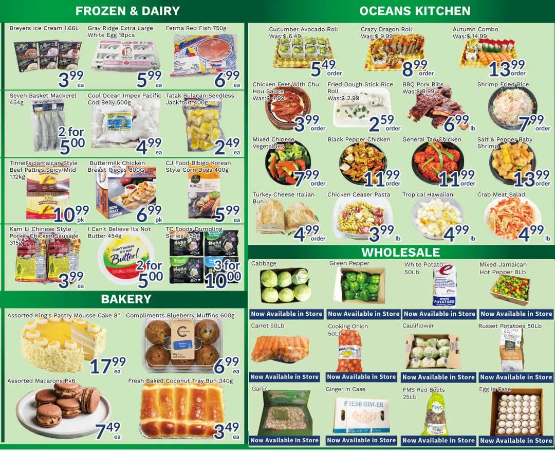Oceans Fresh Food Market - Brampton West Drive - Weekly Flyer Specials - Valid from June 20 to 26, 2025 - Page 4