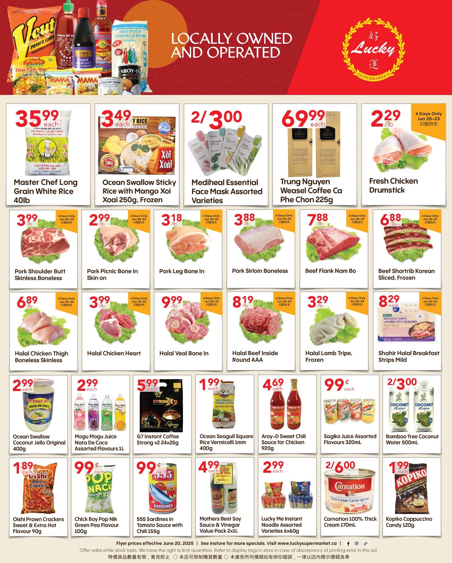Lucky Supermarket - Surrey - Weekly Flyer Specials - Valid from June 20 to 26, 2025 - Page 2