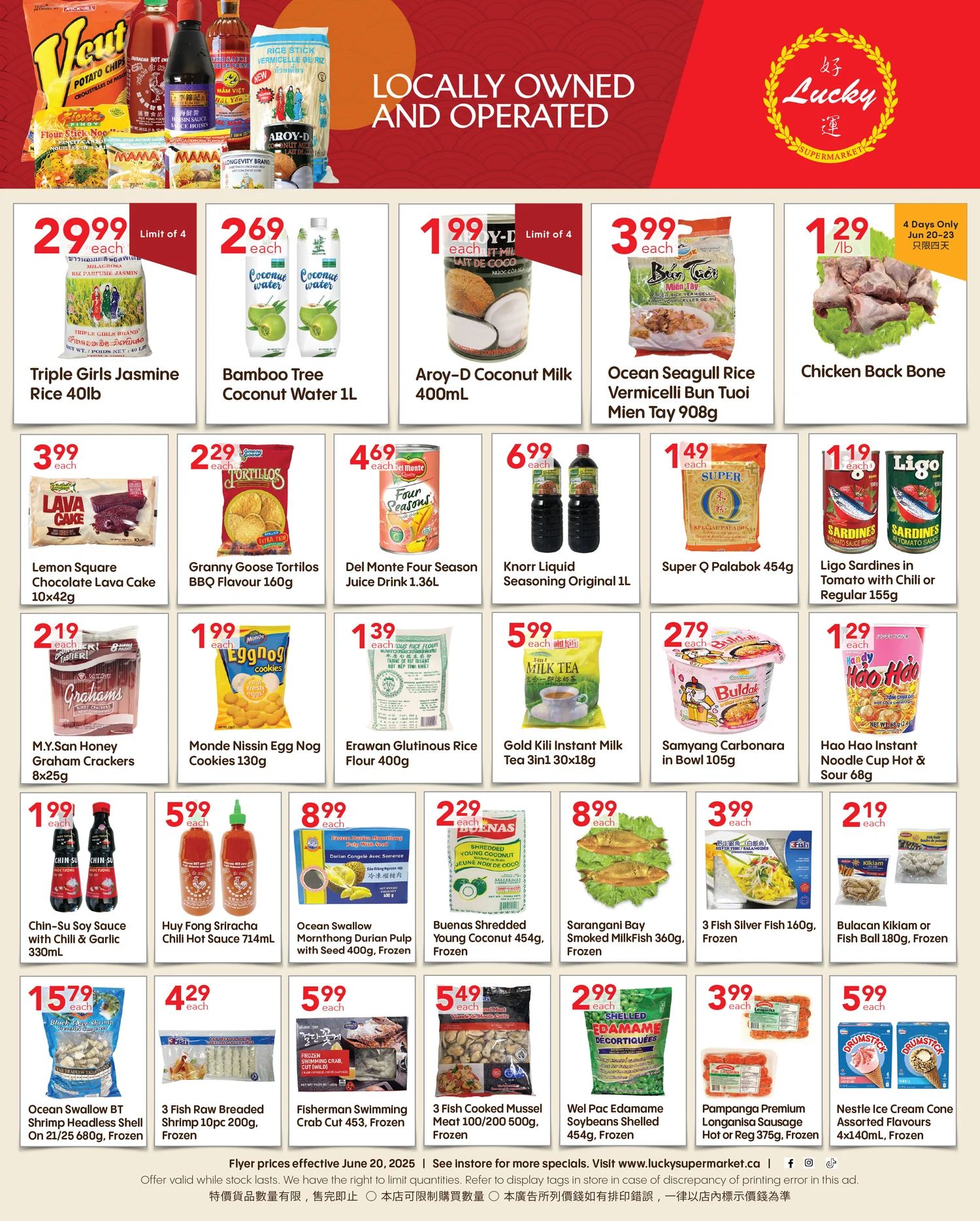 Lucky Supermarket - Winnipeg - Weekly Flyer Specials - Valid from June 20 to 26, 2025 - Page 2