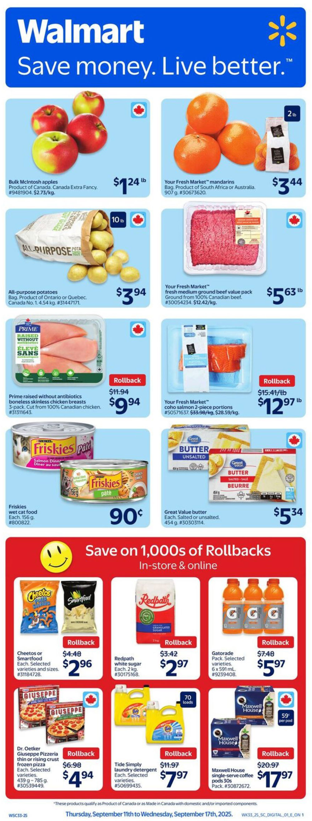 Walmart Canada Ontario Weekly Flyers Flyers Online Walmart canada ontario weekly flyers flyers online