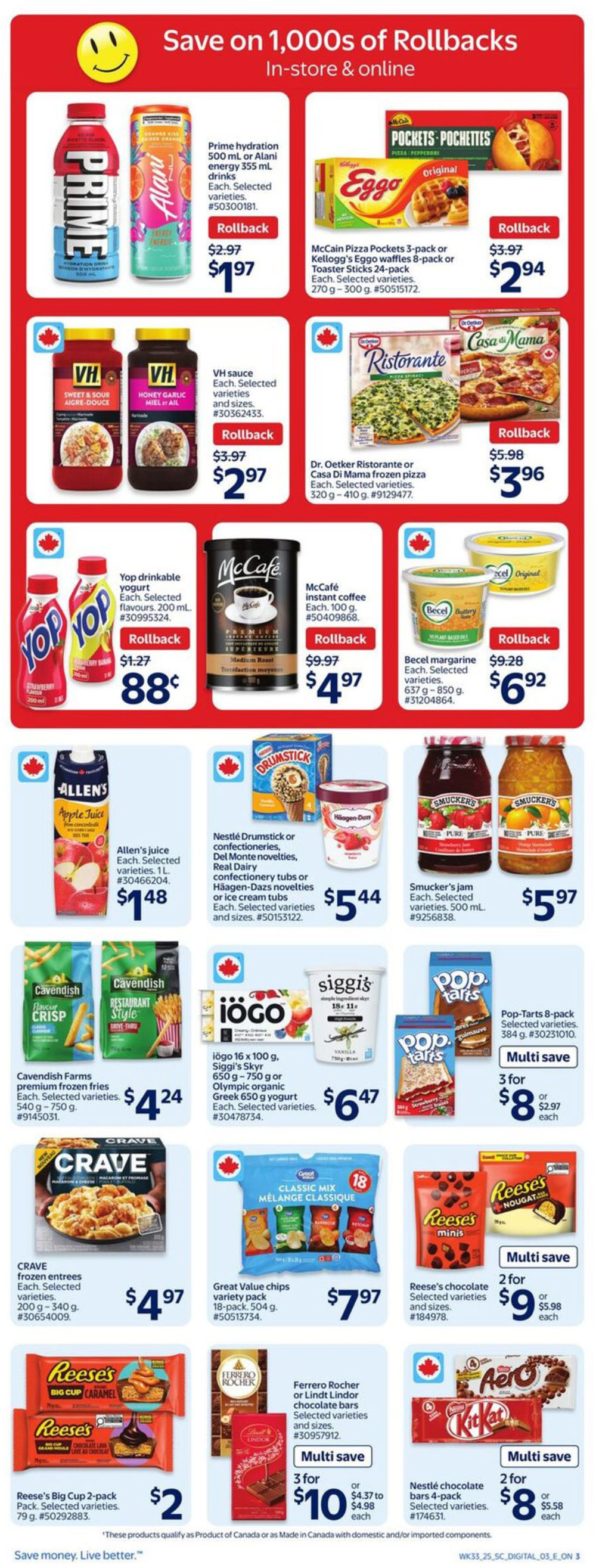 Walmart canada ontario weekly flyers flyers online