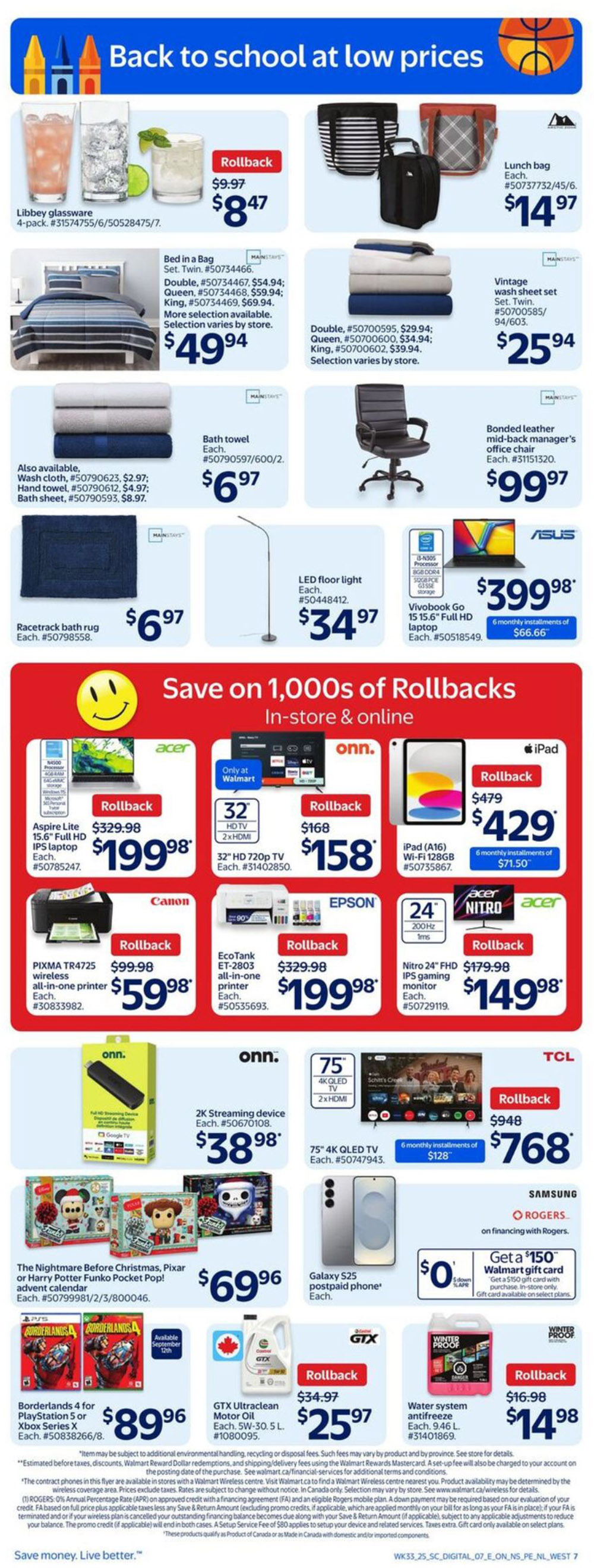 Walmart canada ontario weekly flyers flyers online