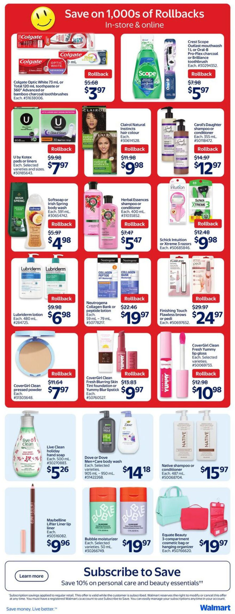Walmart Canada Ontario Weekly Flyers Flyers Online Walmart canada ontario weekly flyers flyers online