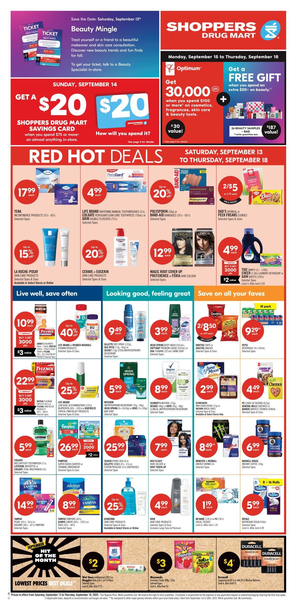 Shoppers Drug Mart Ontario Weekly Flyers Flyers Online shoppers-drug-mart-ontario-weekly-flyers-flyers-online