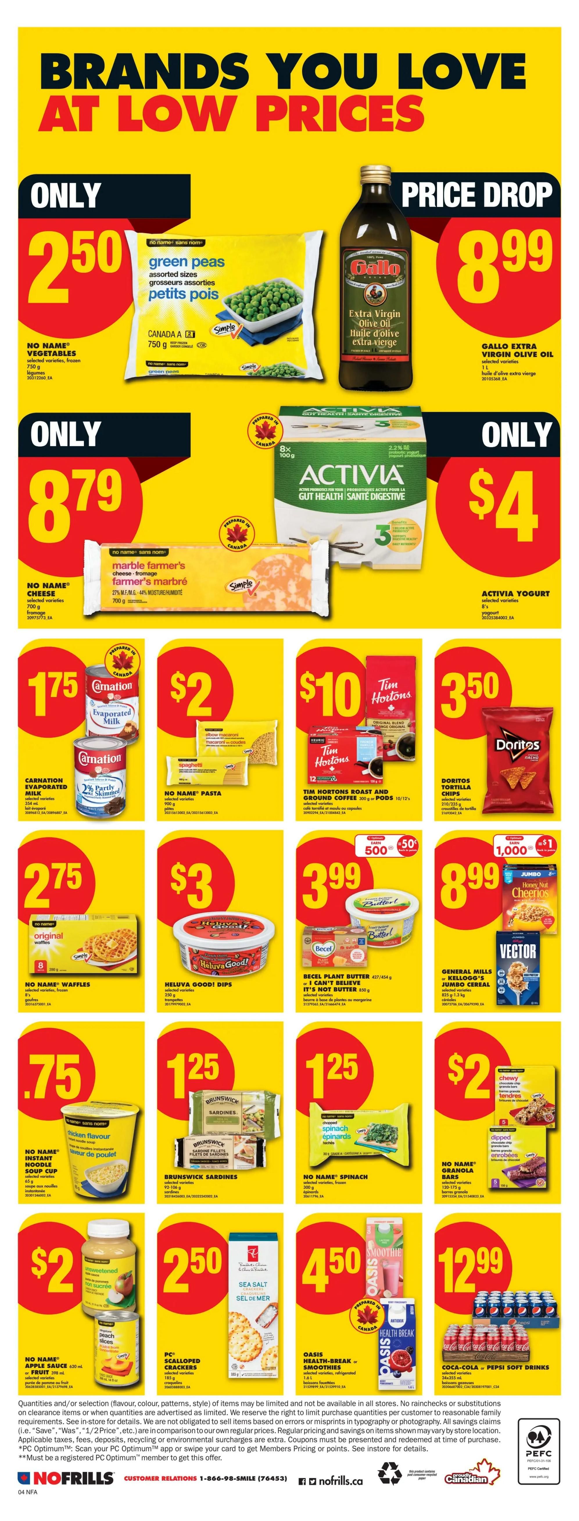 No Frills Atlantic Canada Weekly Flyers Flyers Online