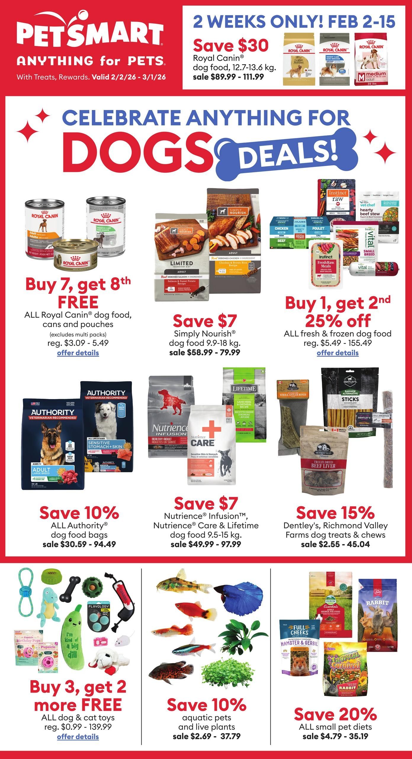PetSmart - Flyer Specials