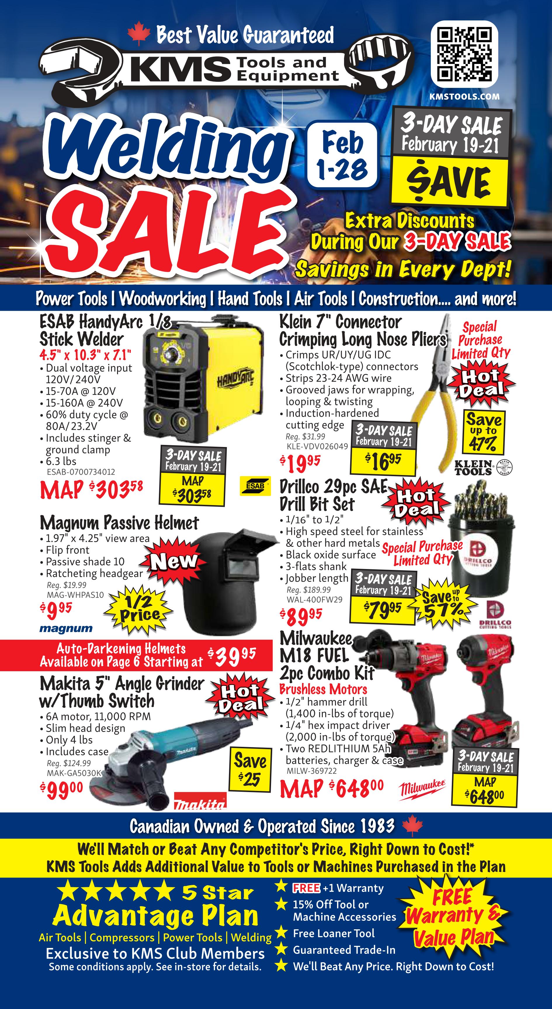KMS Tools - Flyer Specials