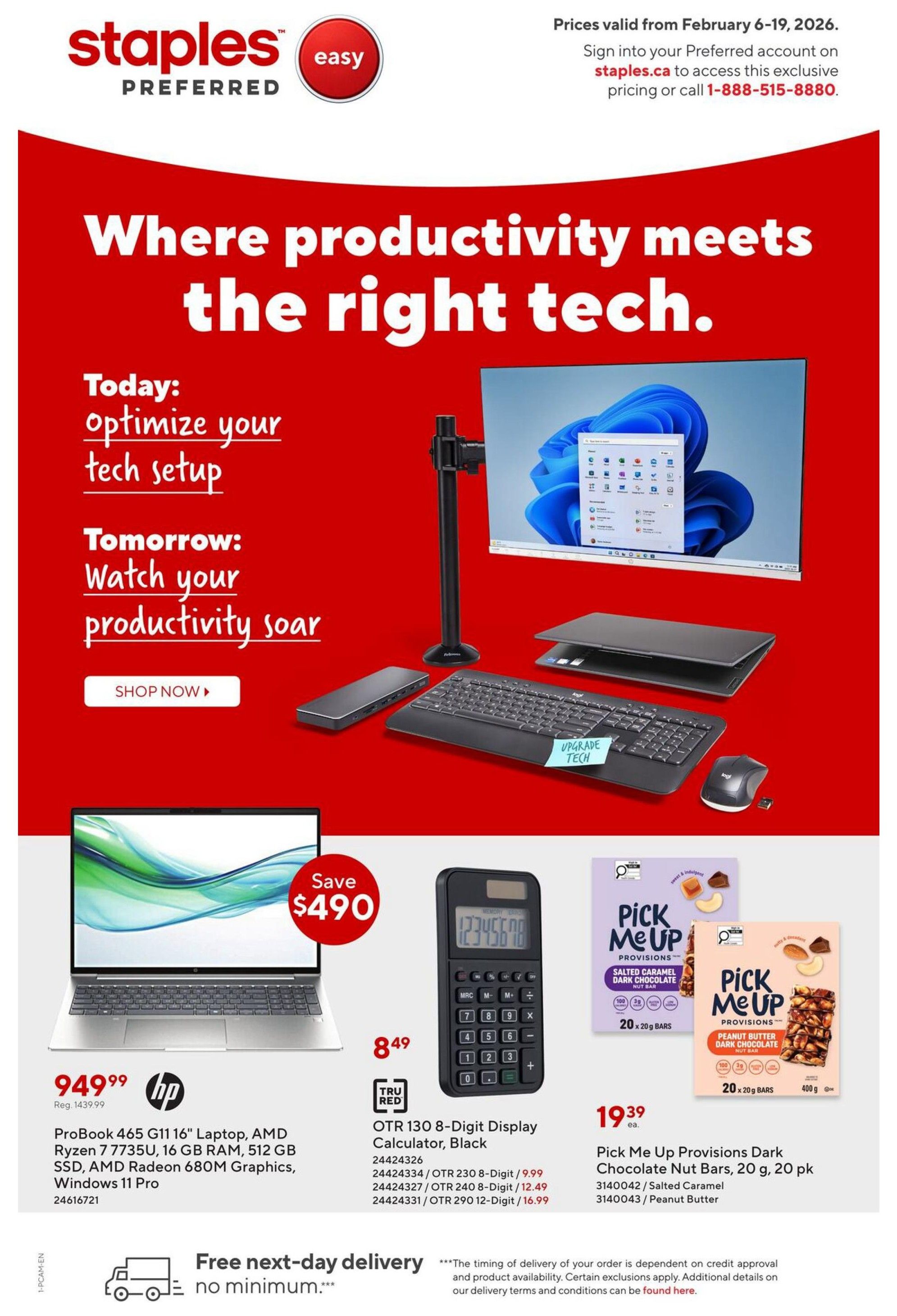 Staples - Preferred Flyer