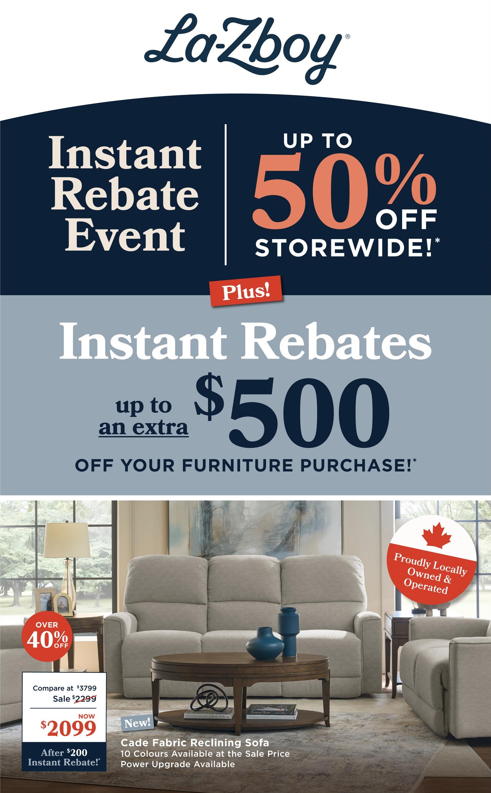 La-Z-Boy - Flyer Specials