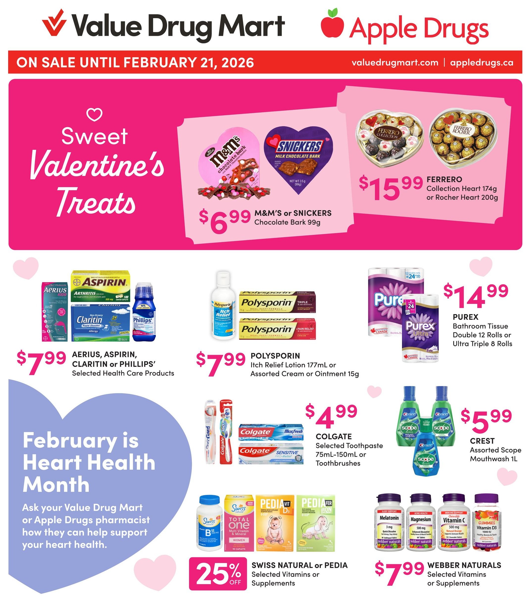 Apple Drugs - Flyer Specials