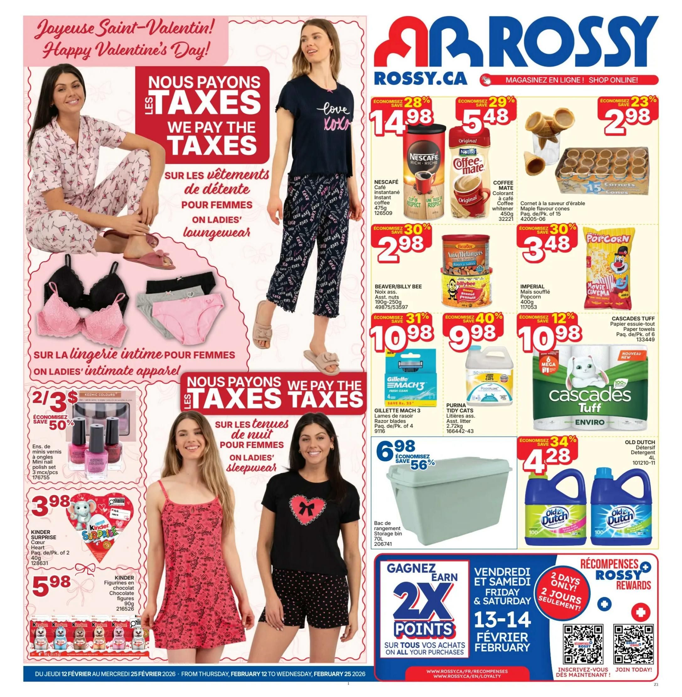 Rossy - Flyer Specials