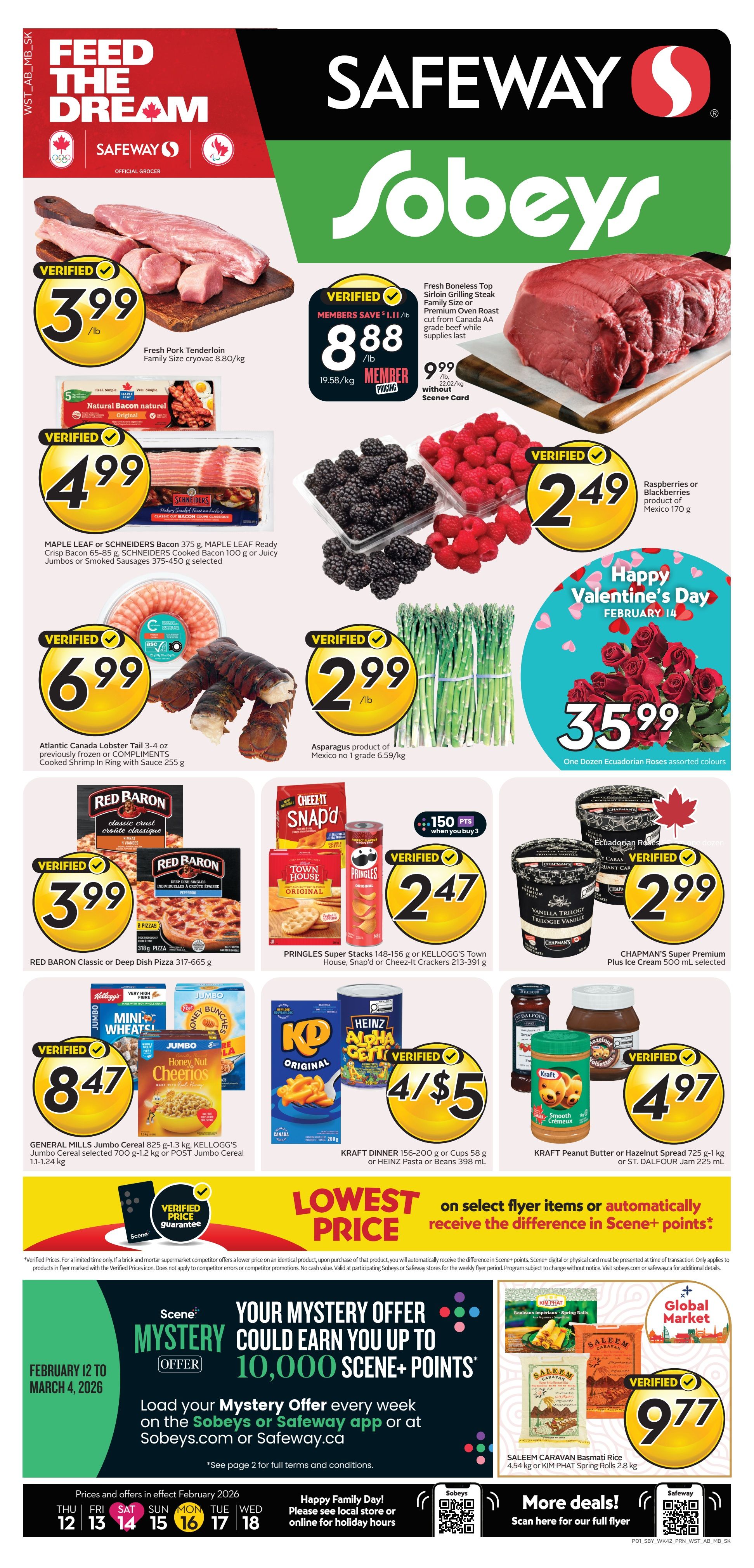 Safeway - Manitoba and Saskatchewan - Weekly Flyer Specials