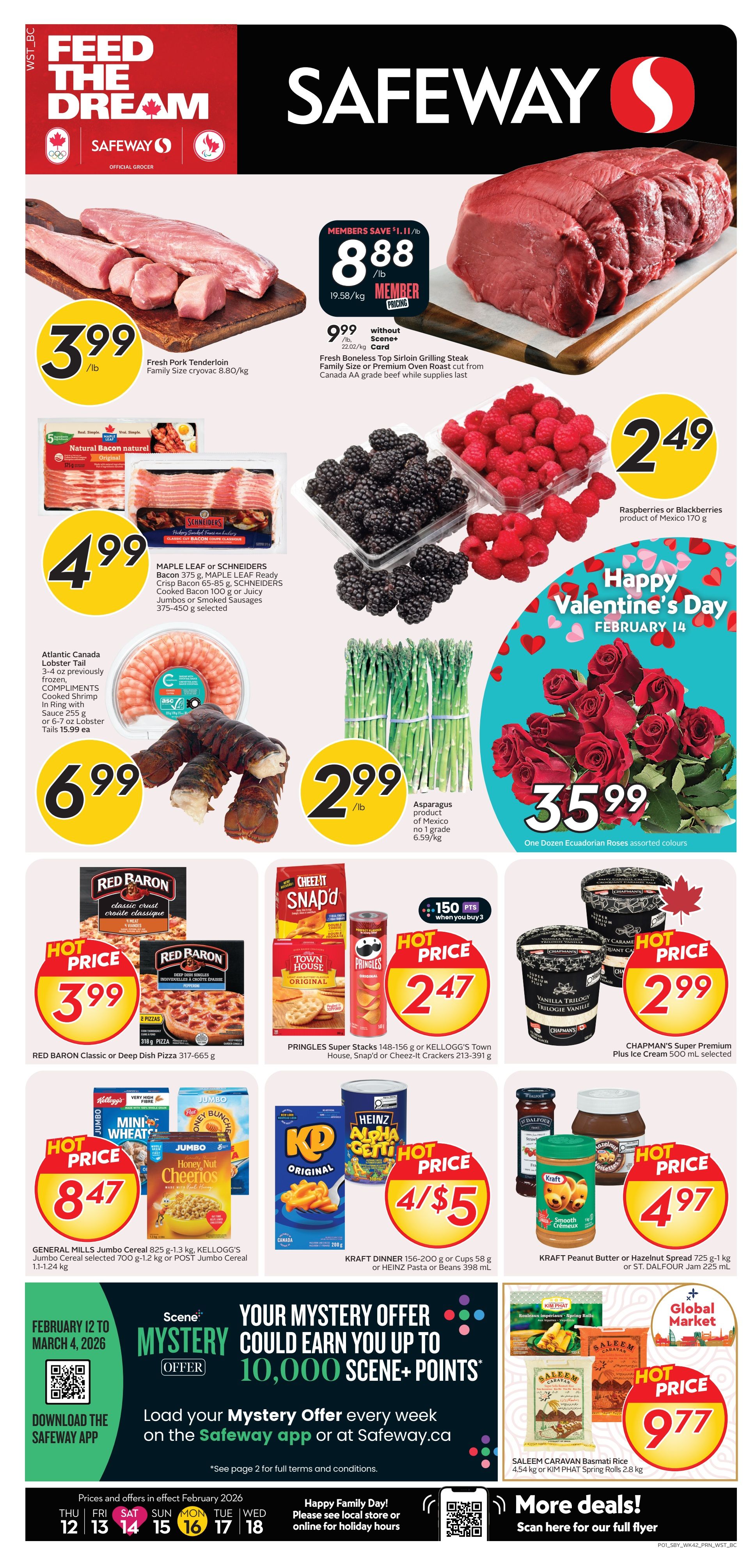 Safeway - British Columbia - Weekly Flyer Specials