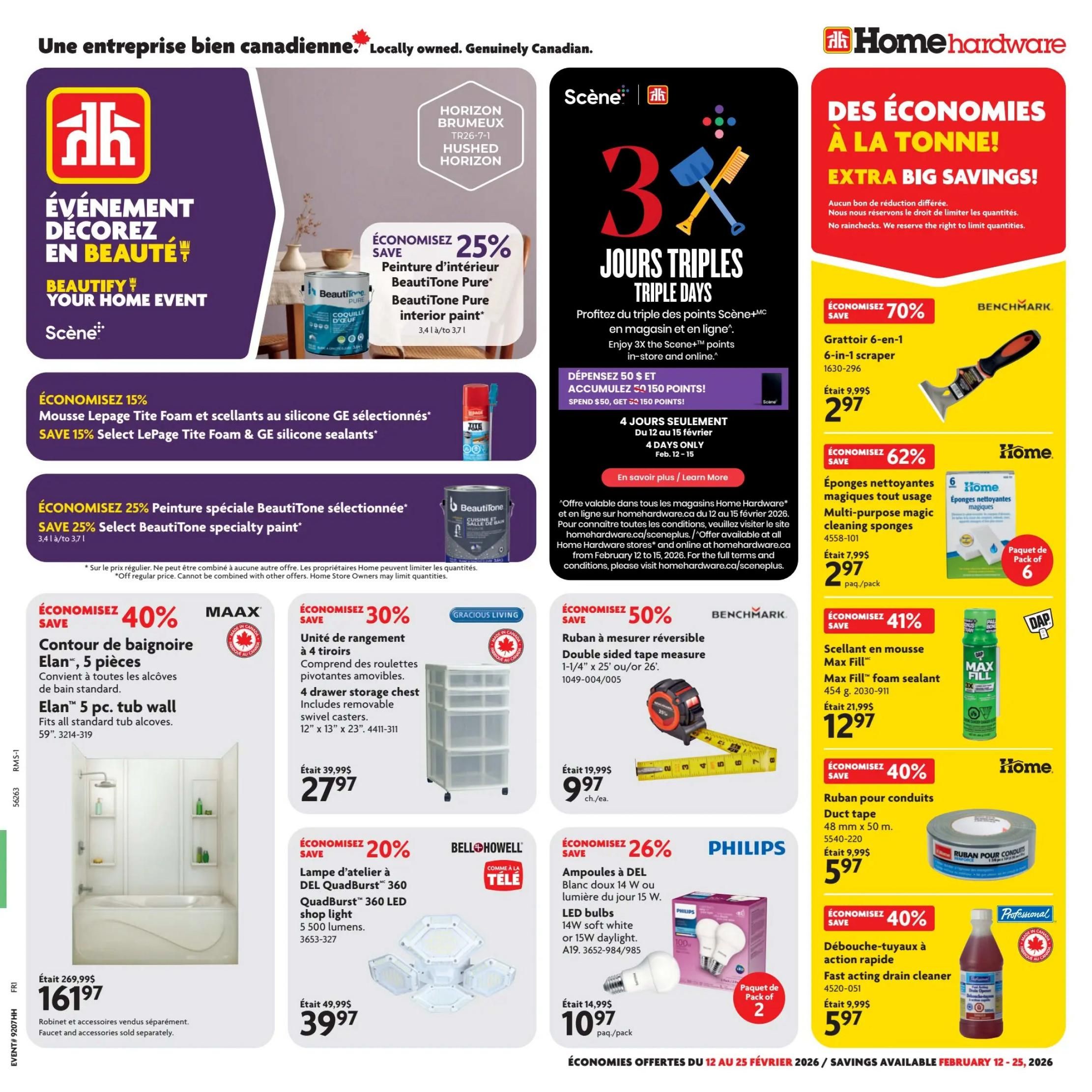 Home Hardware - Quebec - Flyer Specials