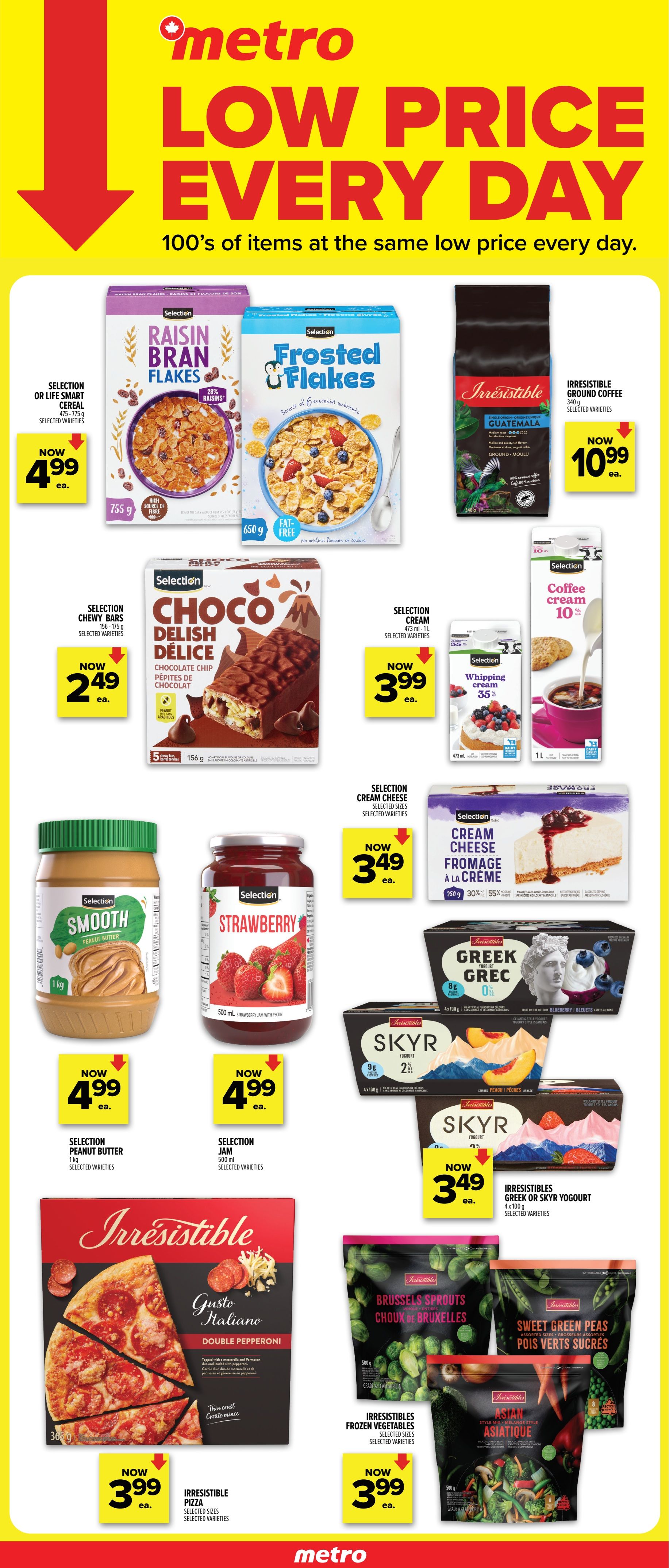 Metro - Ontario - Low Price