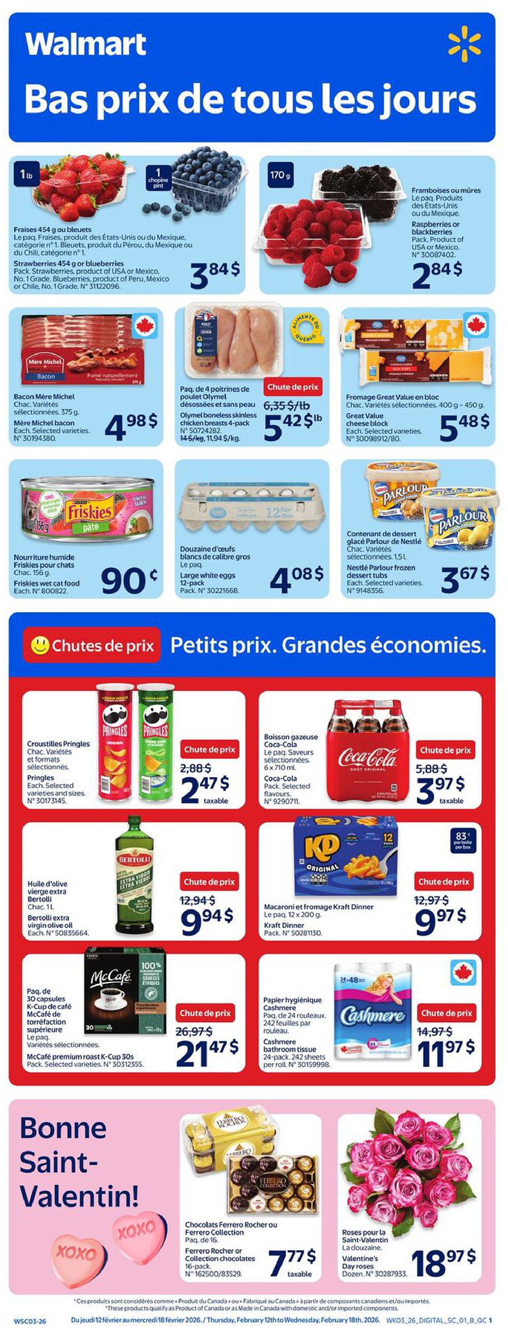 Walmart Canada - Quebec - Weekly Flyer Specials