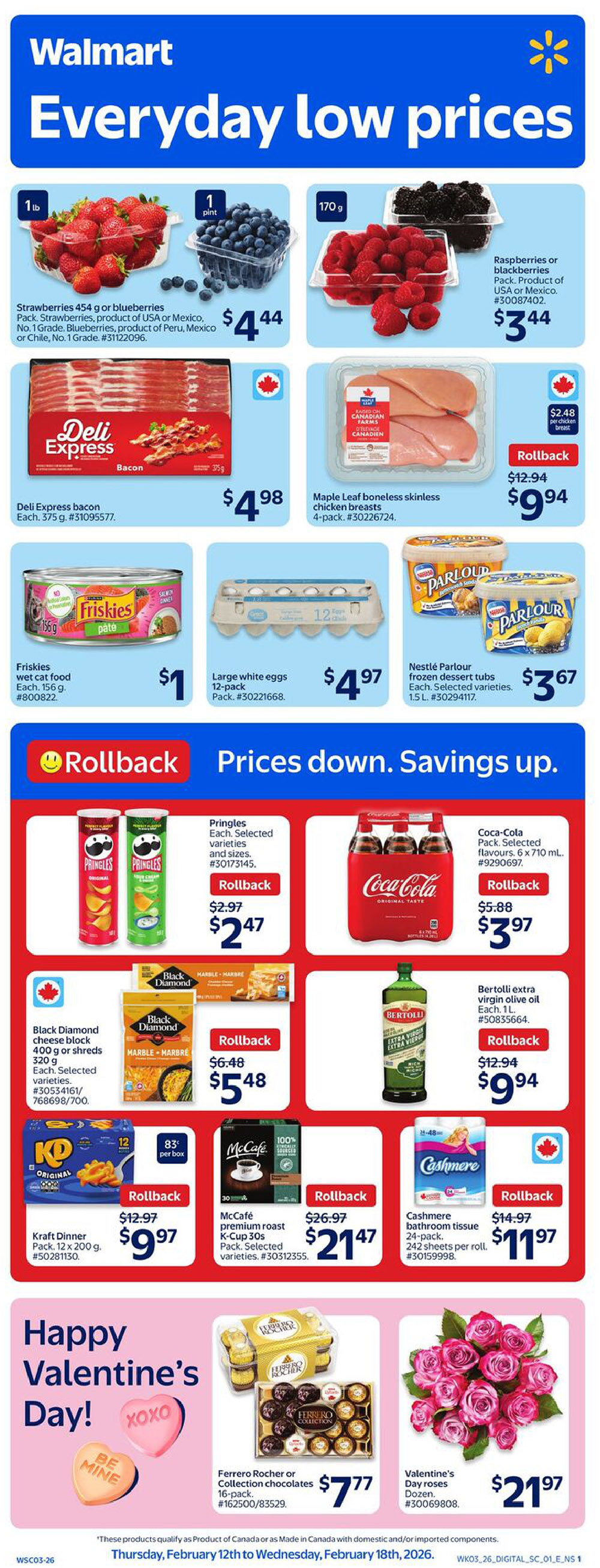 Walmart Canada - Western Canada - Weekly Flyer Specials