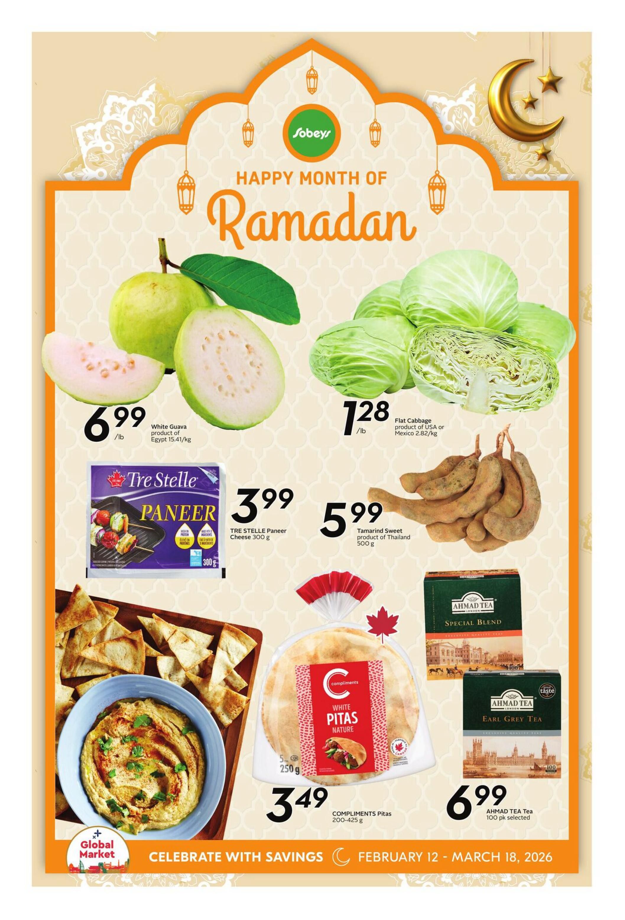 Sobeys - Ontario - Ramadan Specials