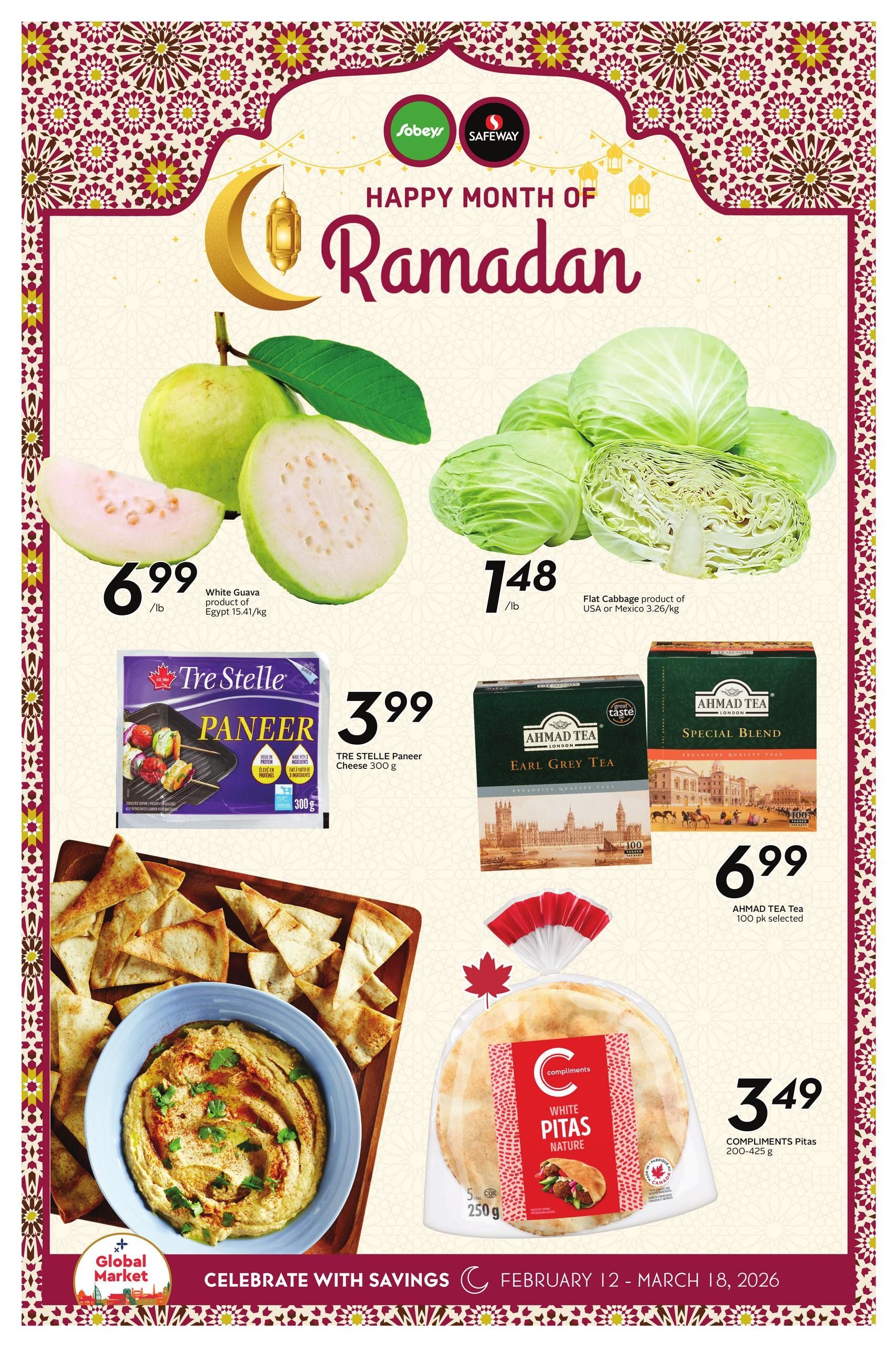 Safeway - Alberta, Manitoba and Saskatchewan - Ramadan
