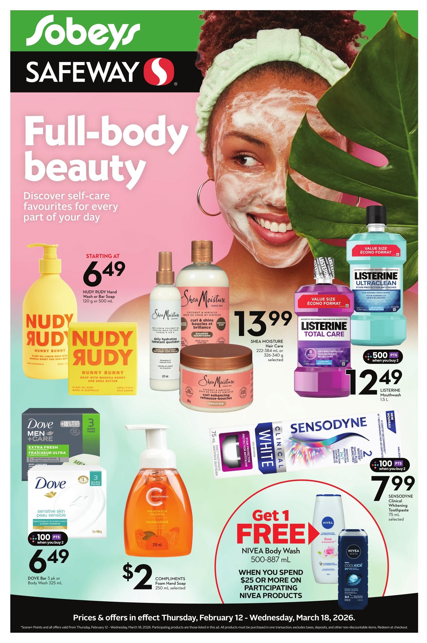 Safeway - Alberta, Manitoba and Saskatchewan - Health & Beauty