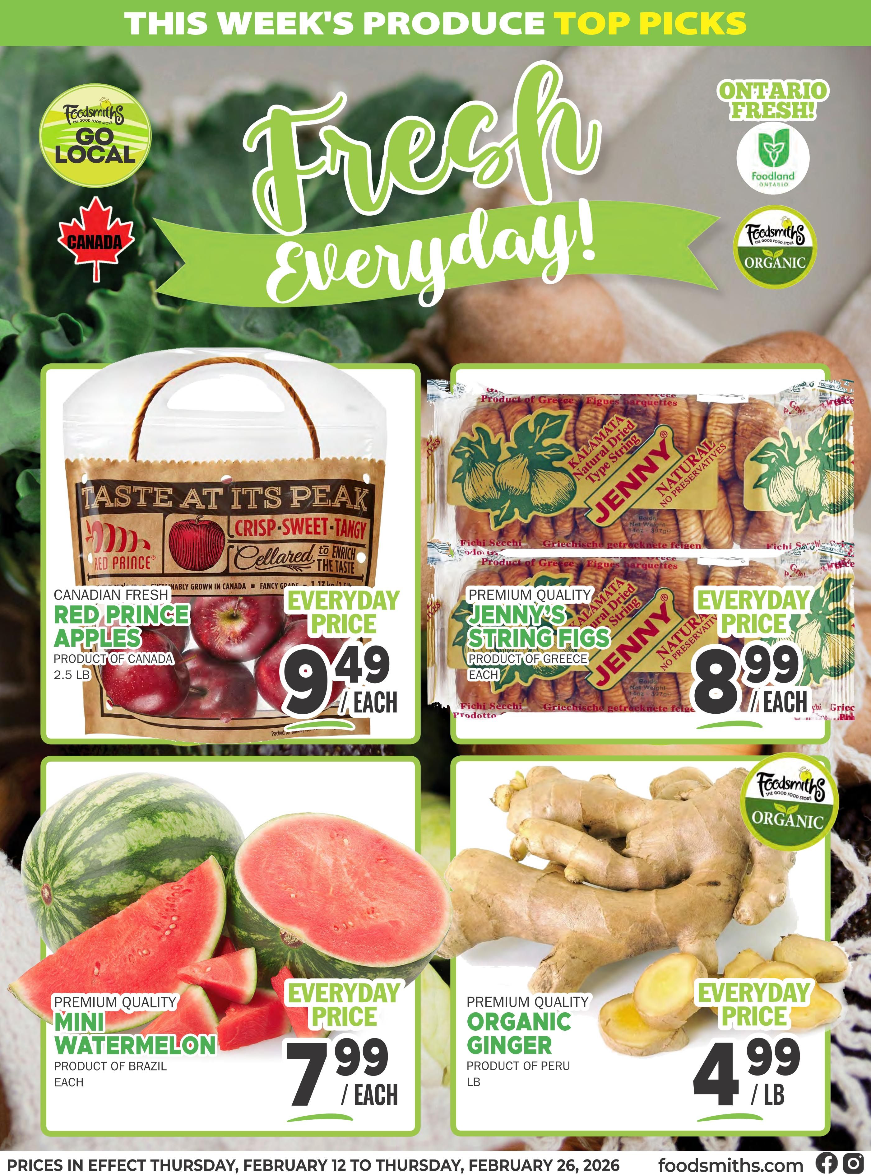 Foodsmiths - Flyer Specials - Valid from February 12 to 26, 2026 - Page 3