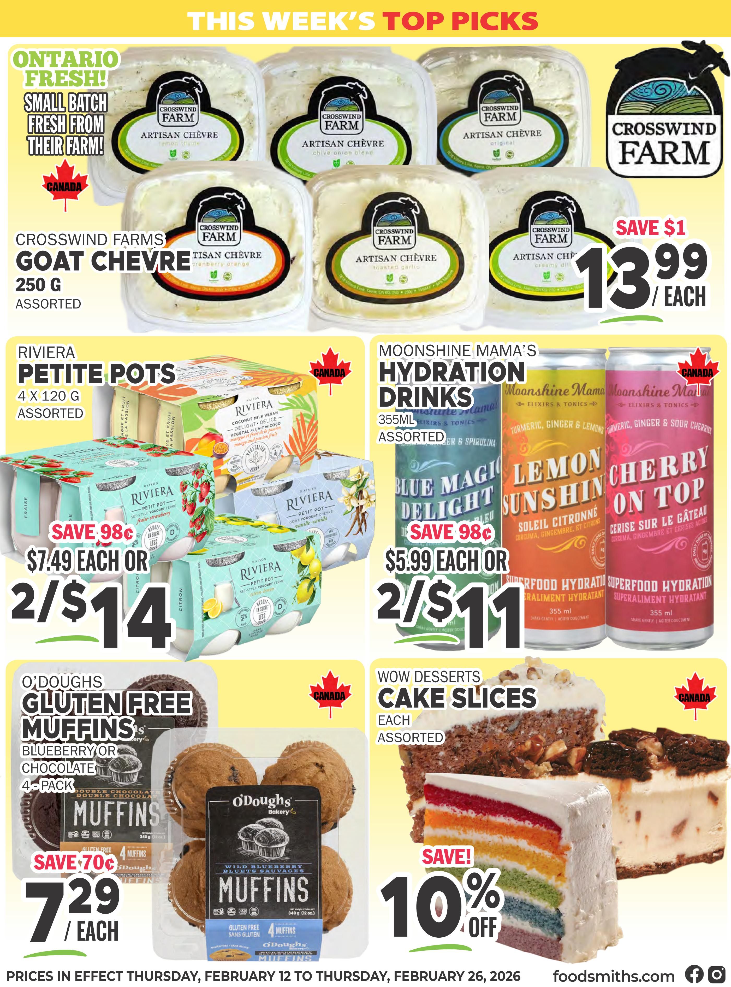 Foodsmiths - Flyer Specials - Valid from February 12 to 26, 2026 - Page 9
