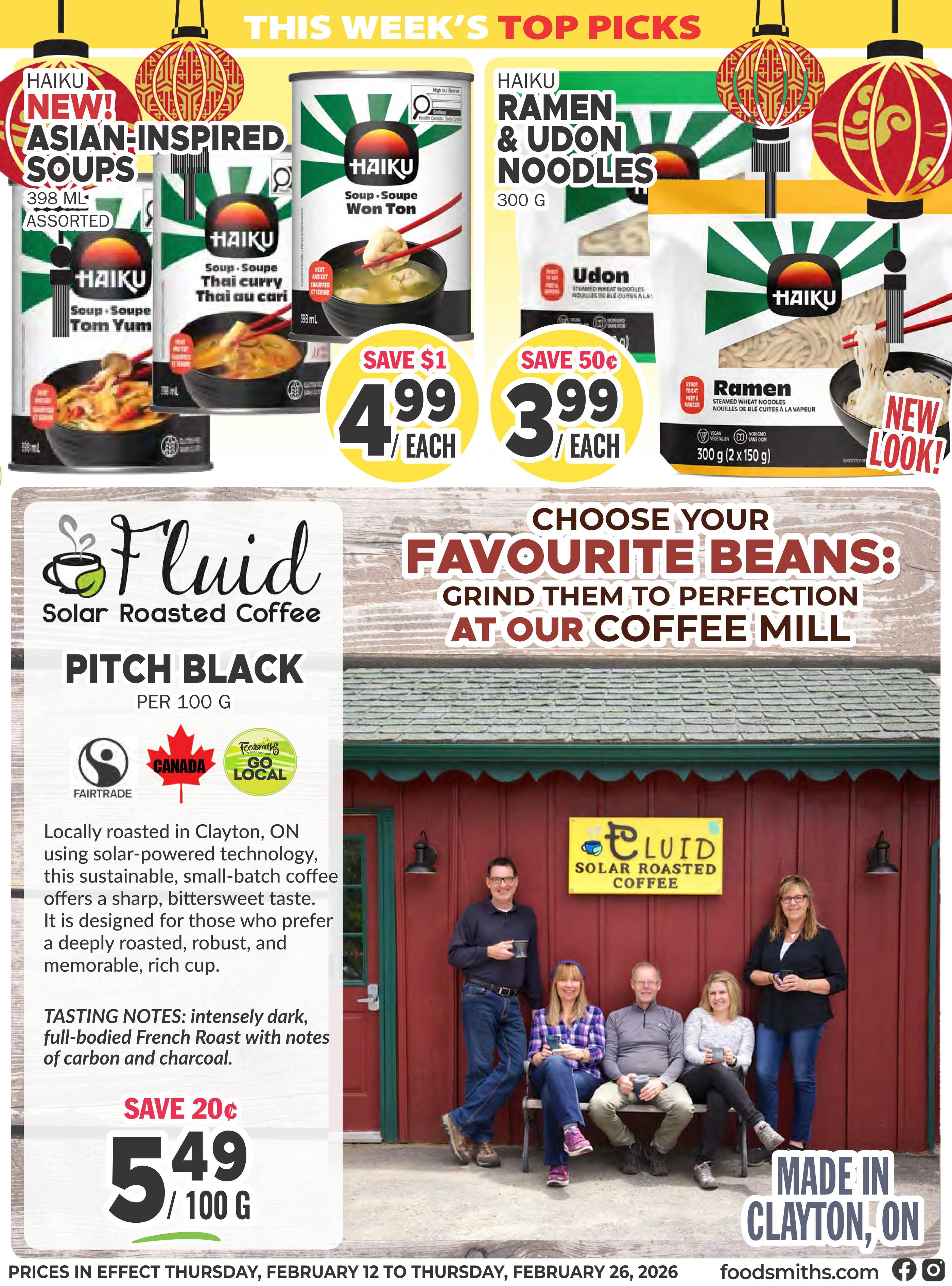 Foodsmiths - Flyer Specials - Valid from February 12 to 26, 2026 - Page 11